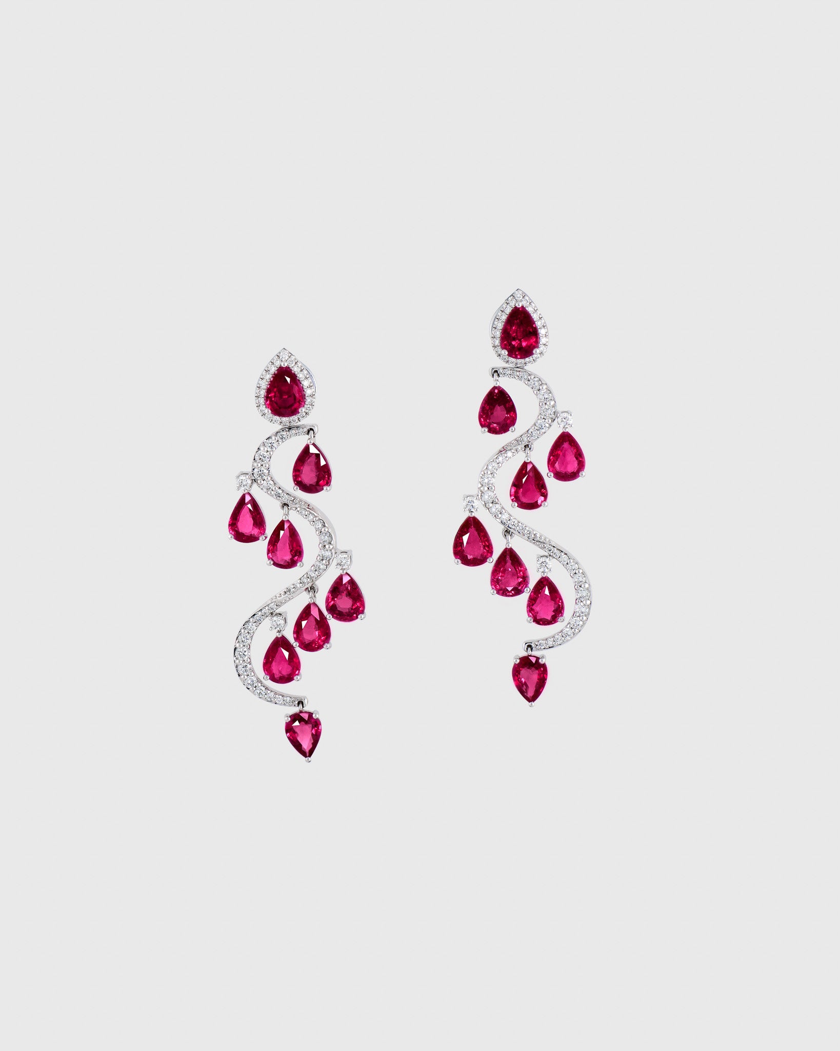 S CURVE, EARRINGS