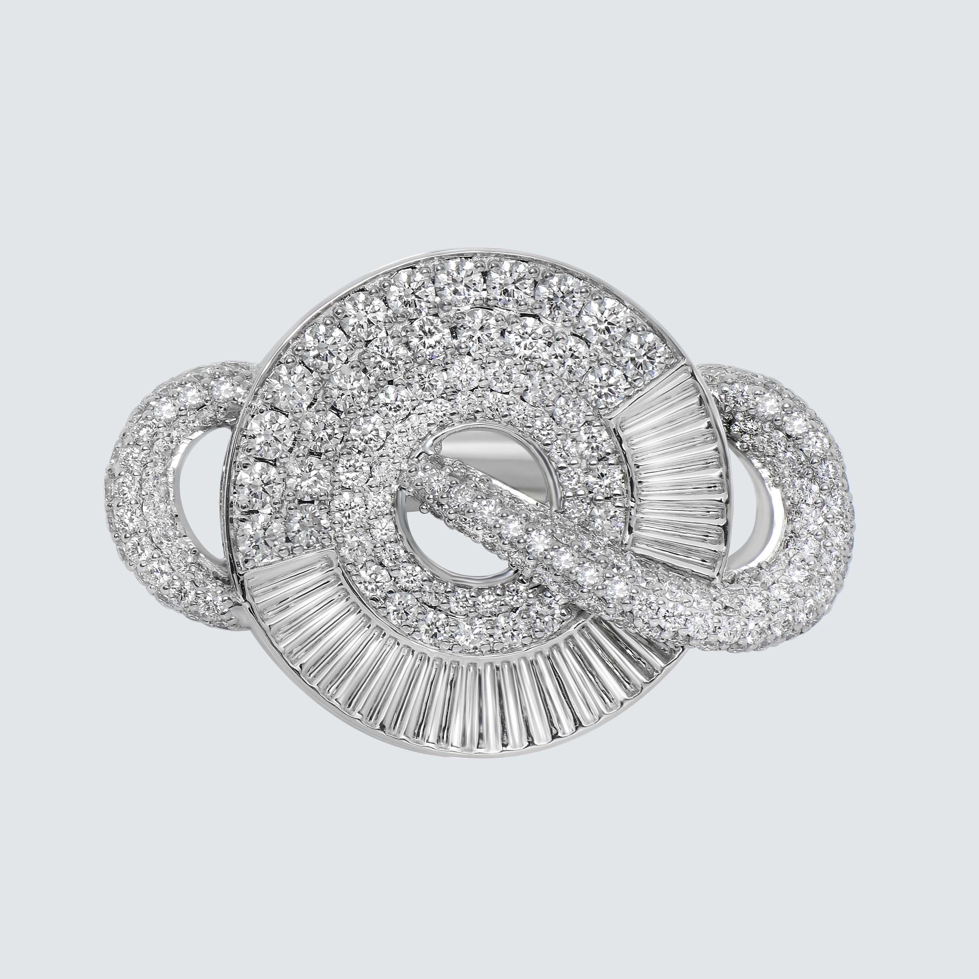 INFINITY EMBRACE, RING