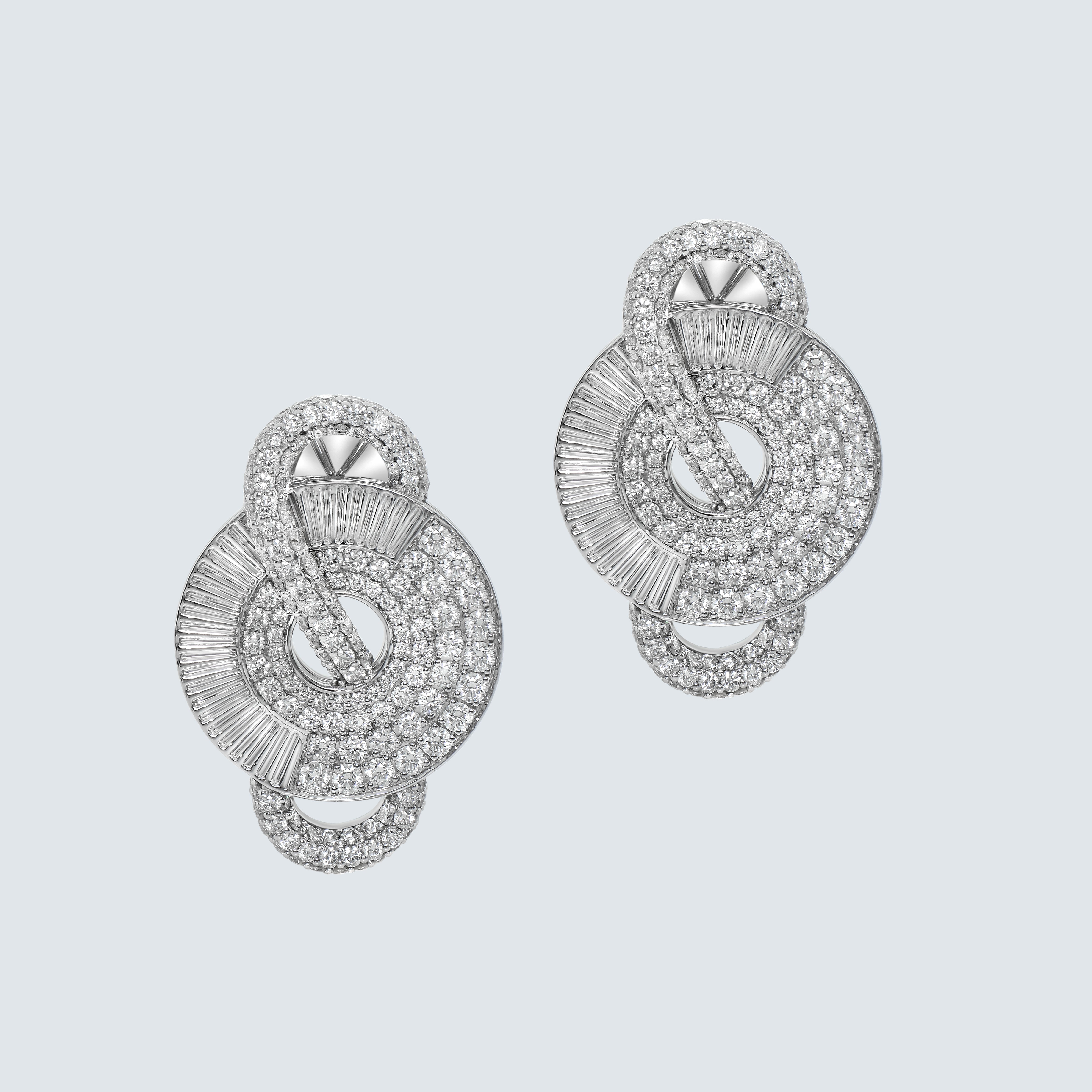 INFINITY EMBRACE EARRINGS