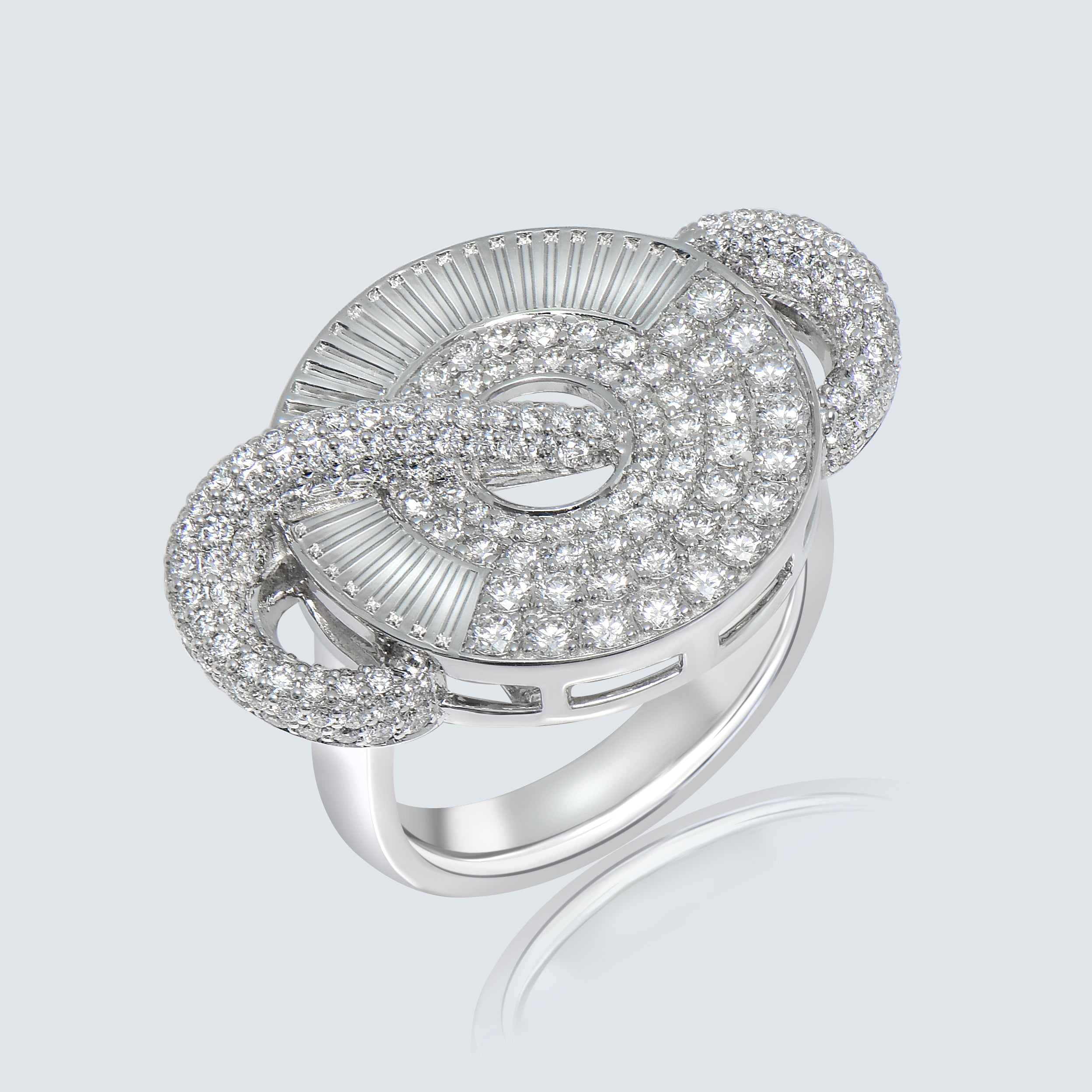 INFINITY EMBRACE RING