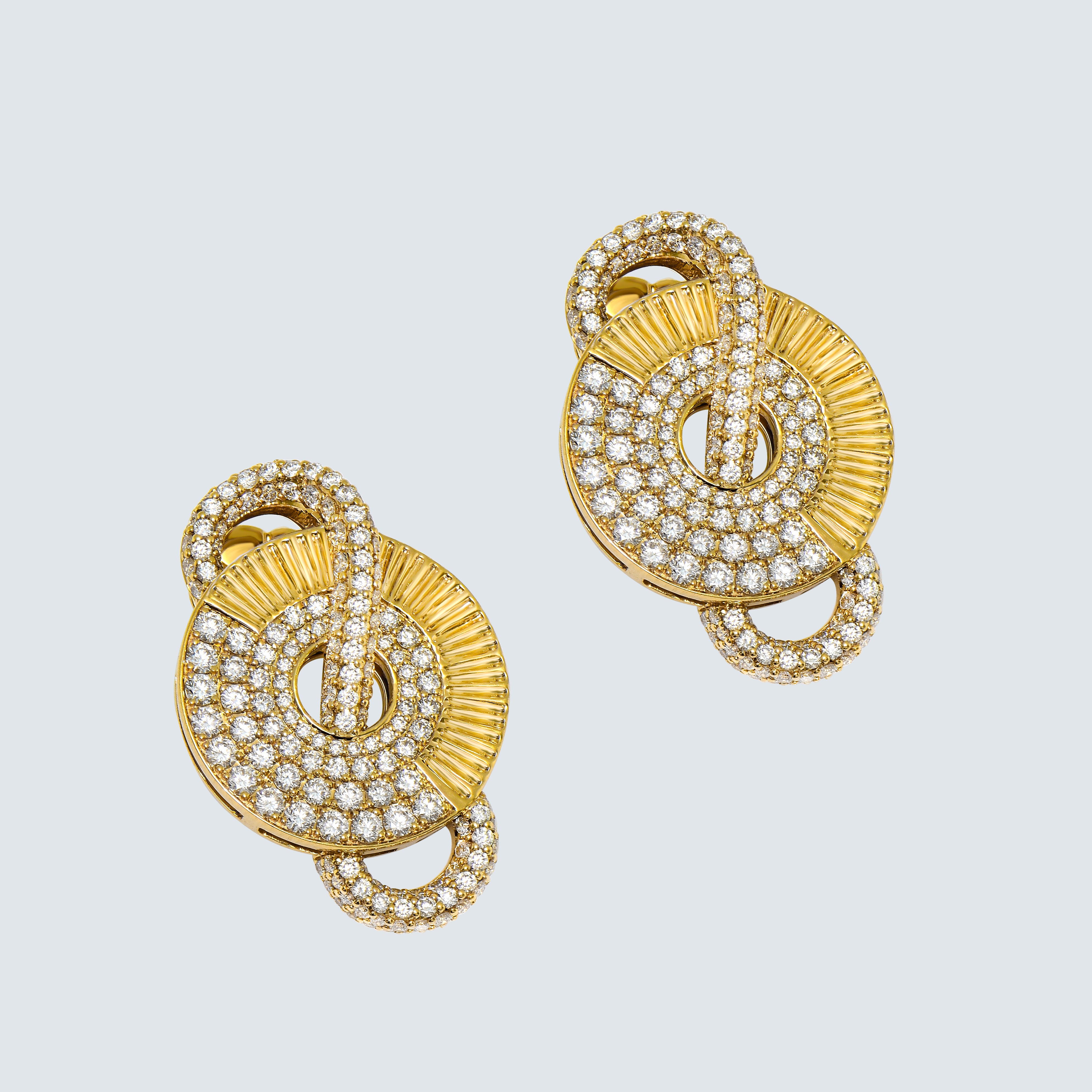 INFINITY EMBRACE EARRINGS