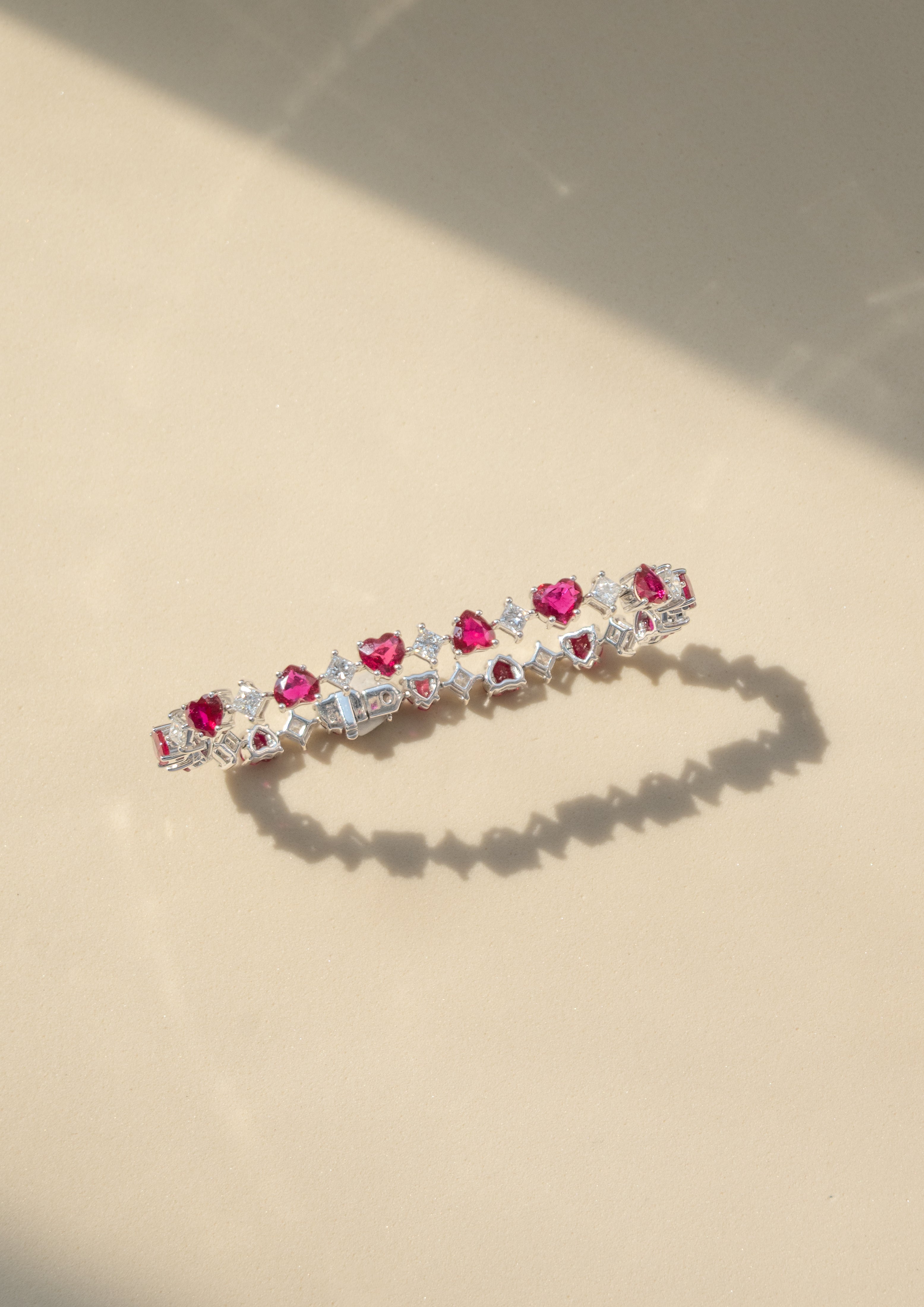 CROSS MY HEART, BRACELET