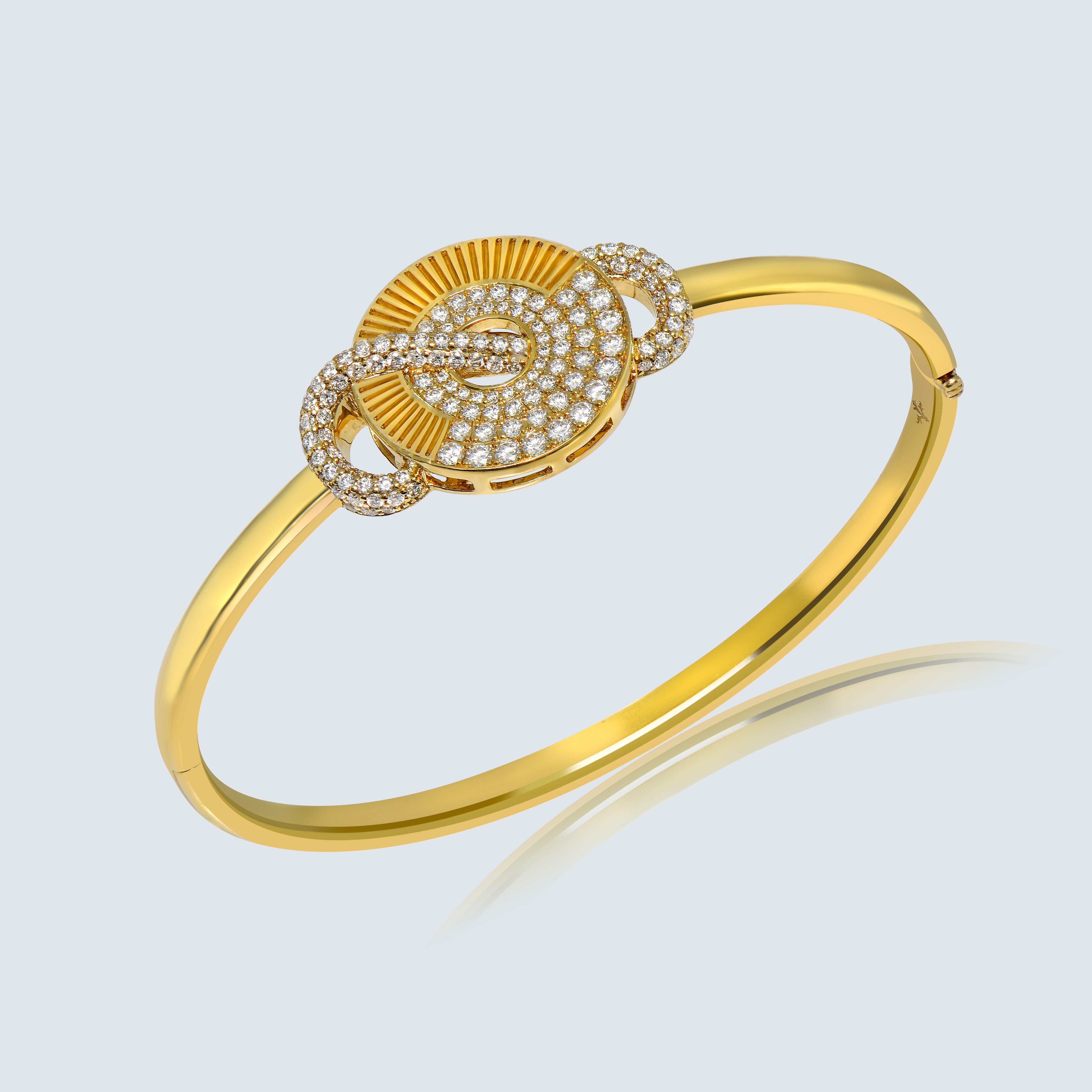 INFINITY EMBRACE, BANGLE