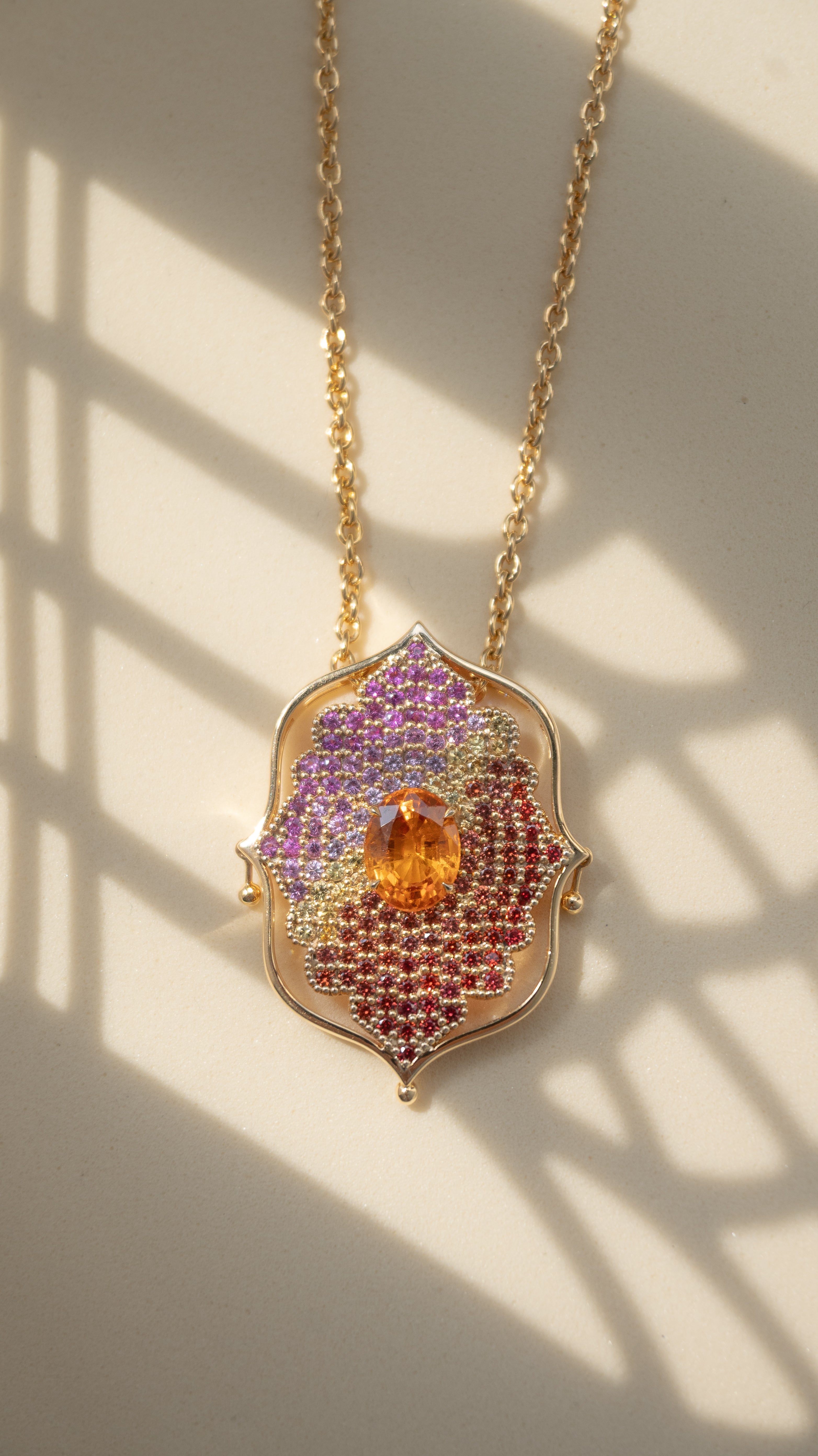Jarokha Pendant Sunset