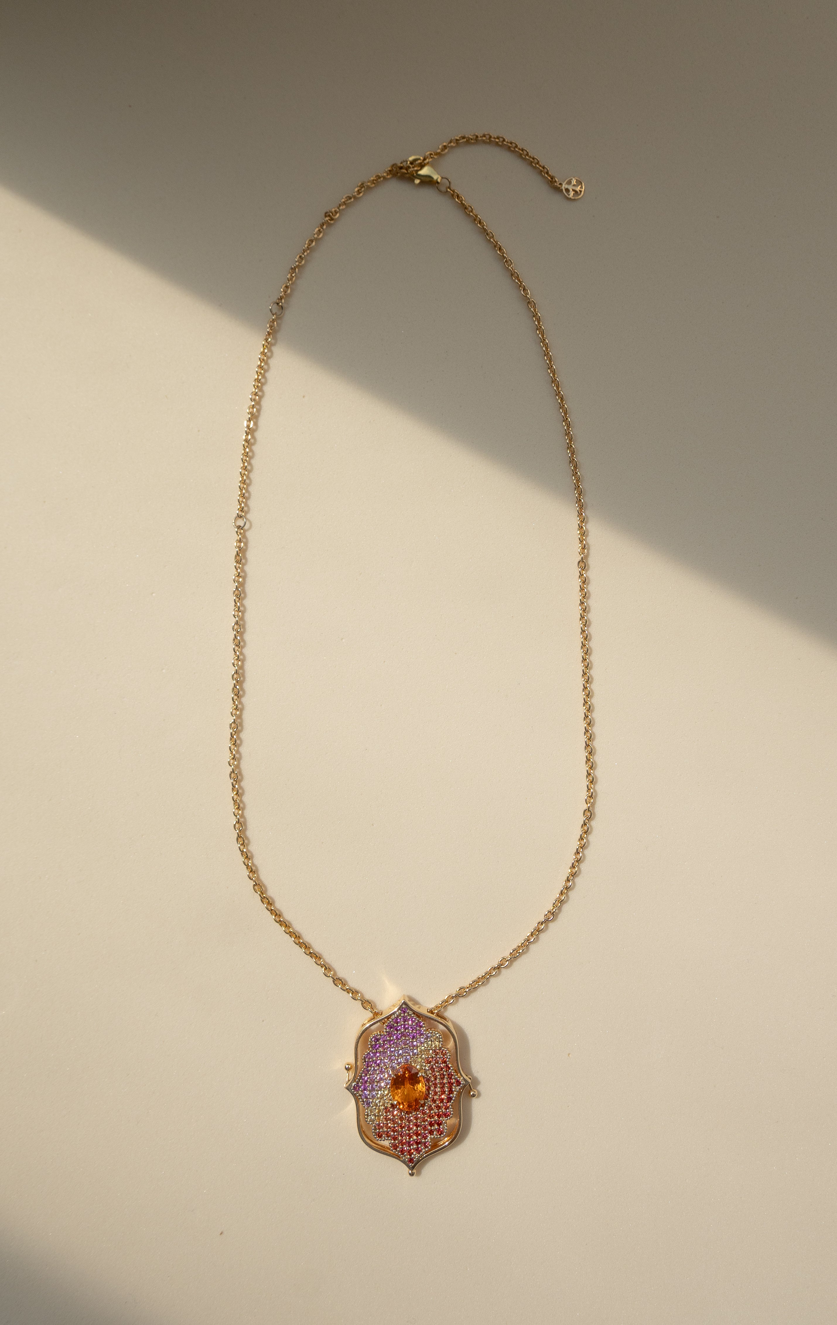 Jarokha Pendant Sunset