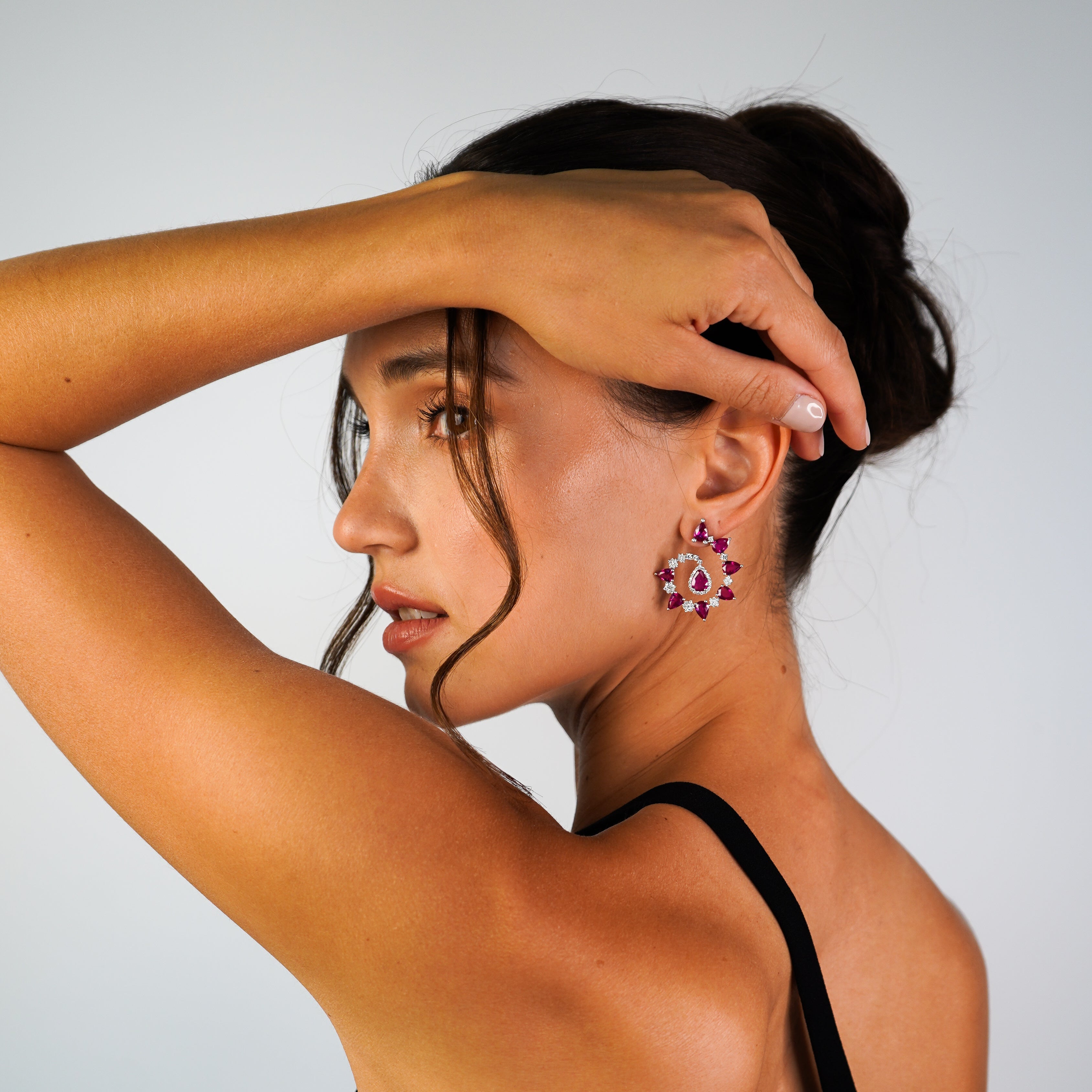 GALAXY DROP, EARRINGS