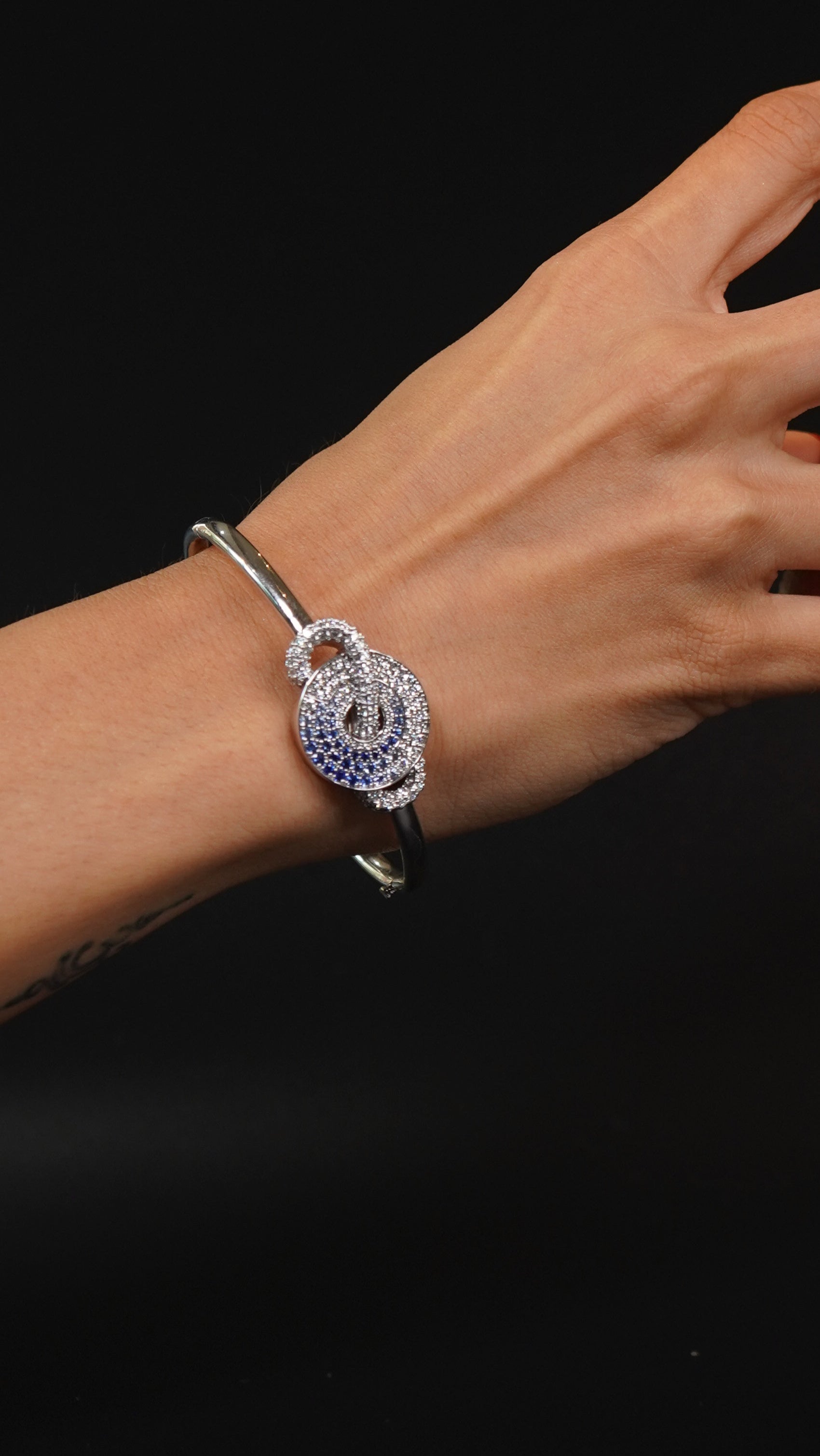 Sapphire Ombre Ring