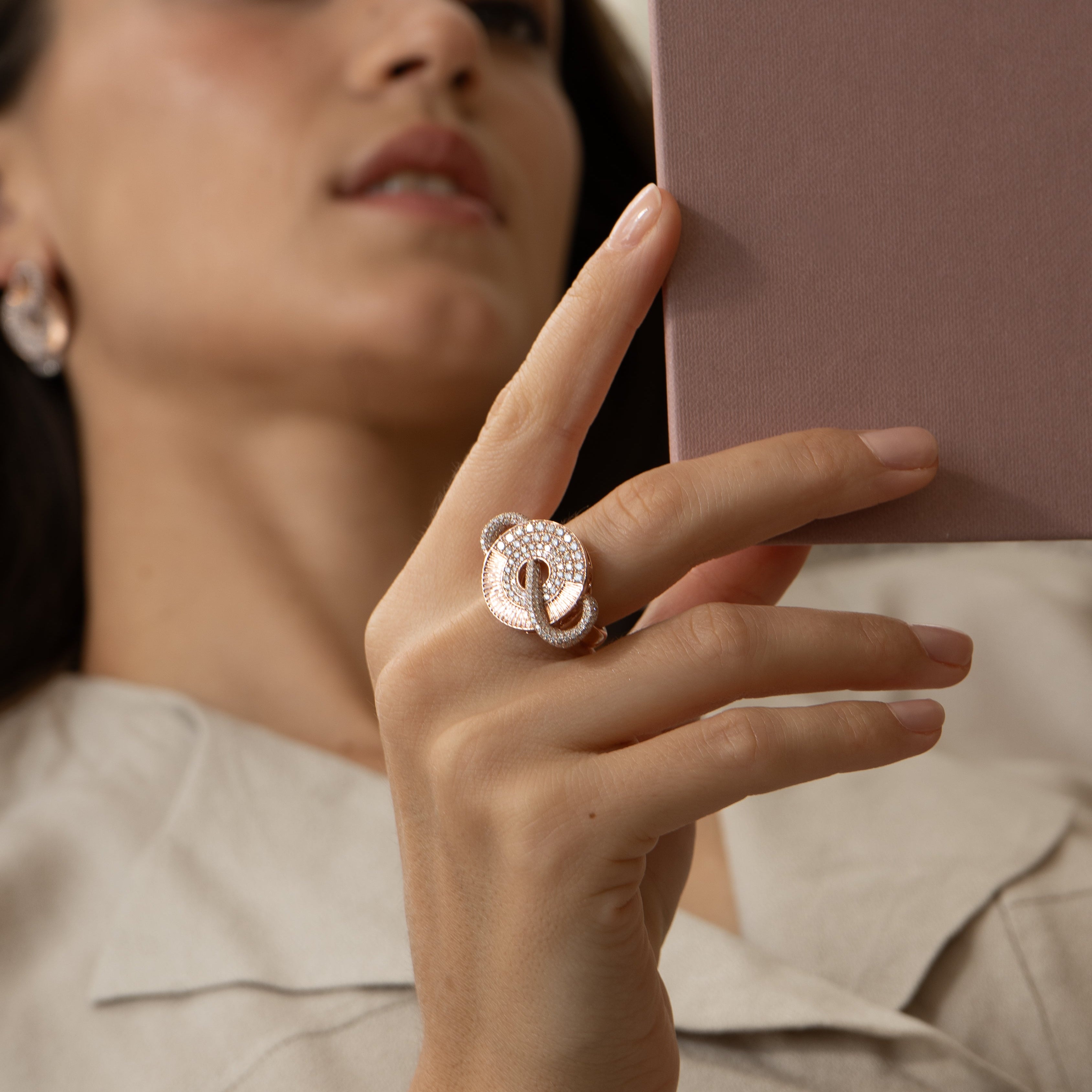 INFINITY EMBRACE, RING