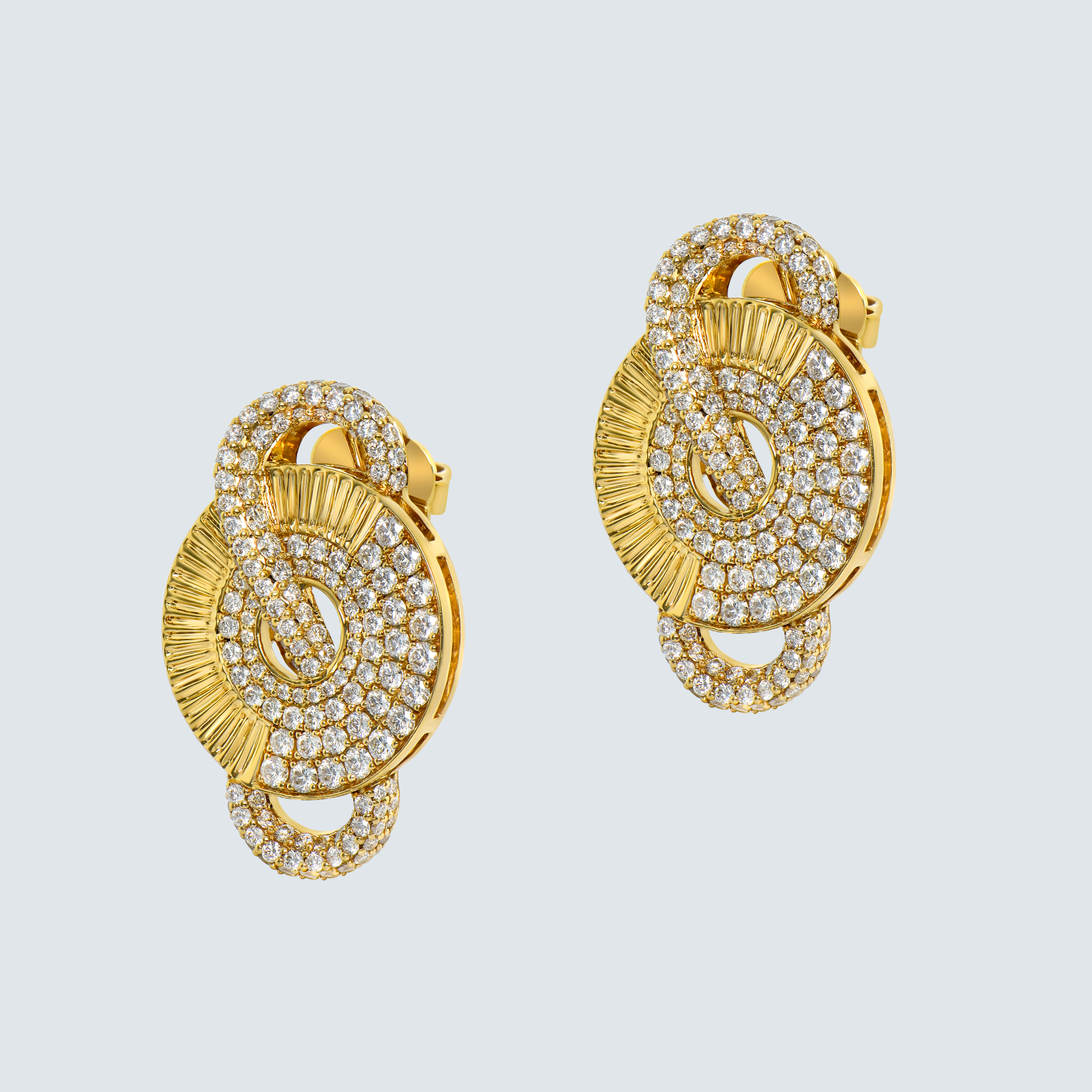 INFINITY EMBRACE, EARRINGS