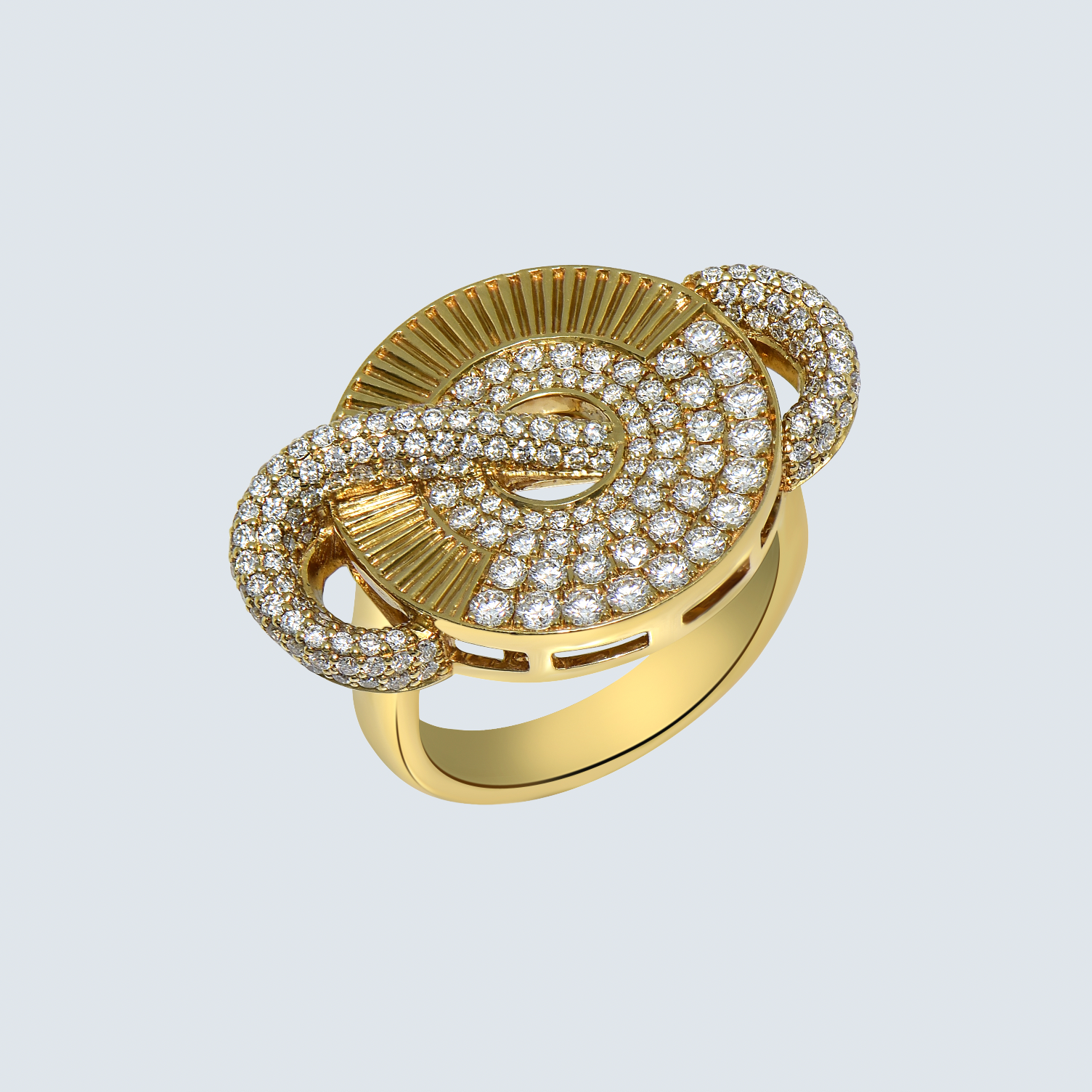INFINITY EMBRACE, RING