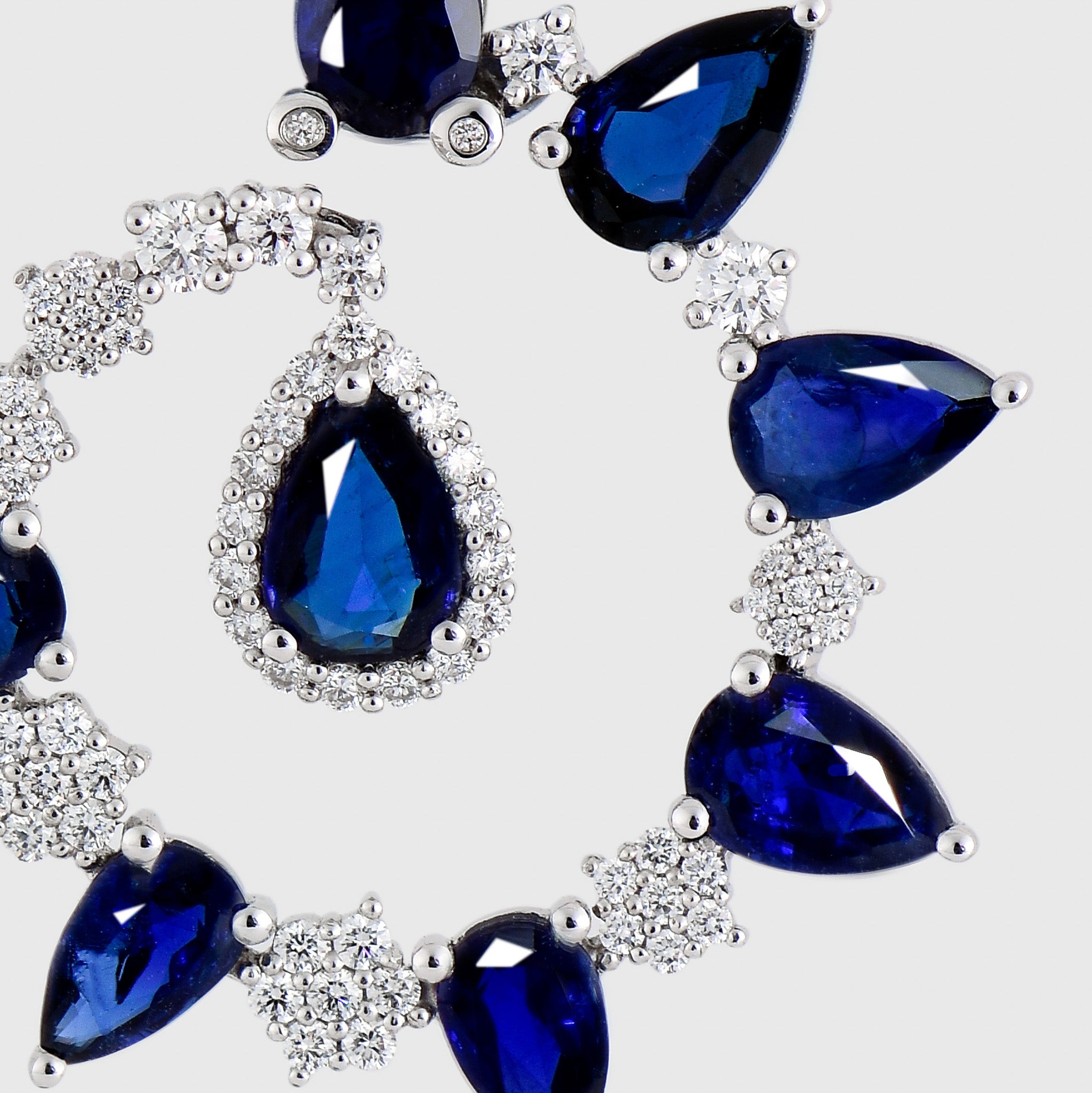 Galaxy Drop Sapphire
