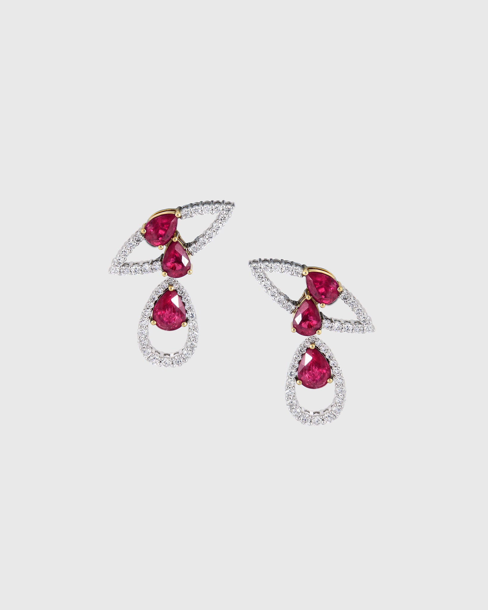 Tear Drop Ruby
