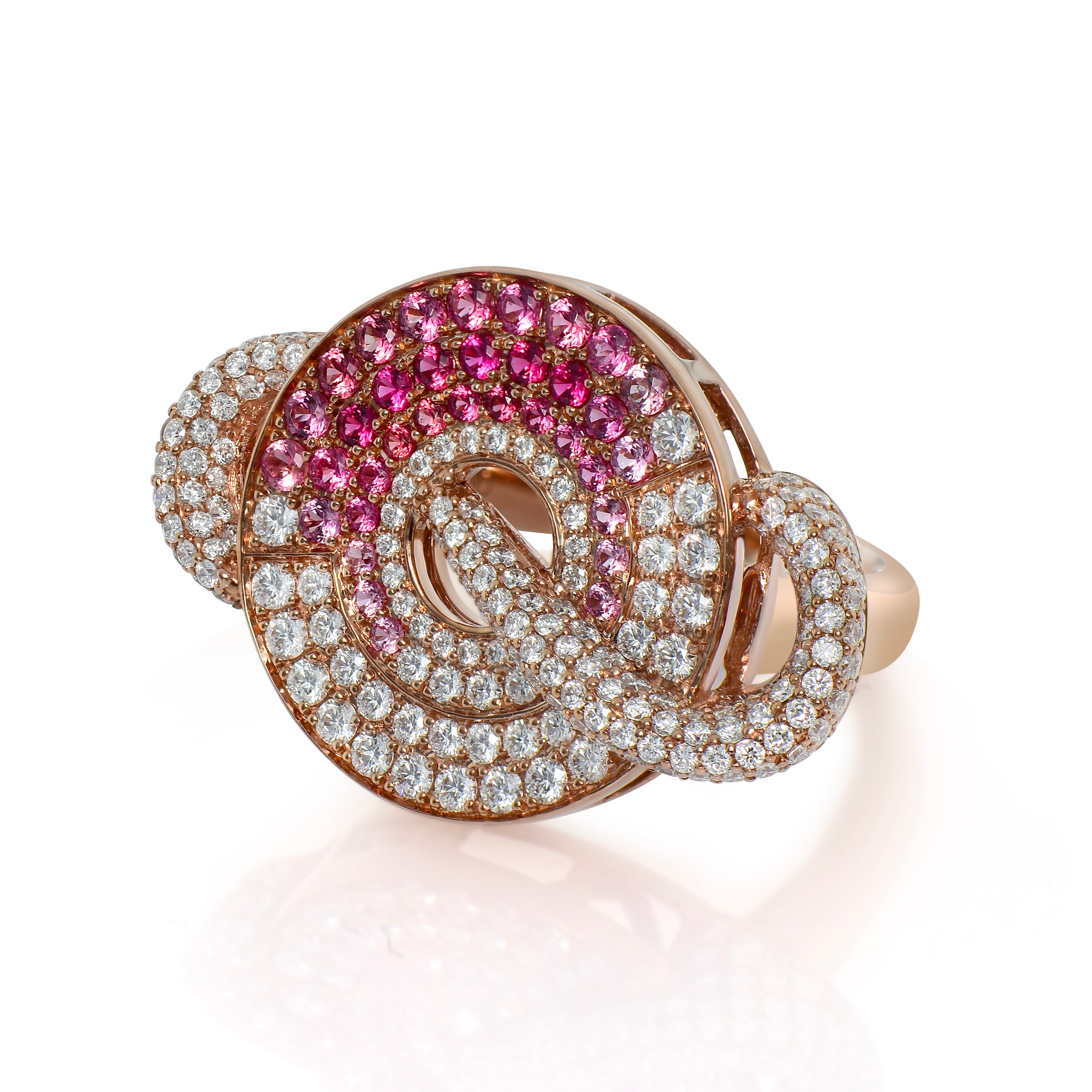 INFINITY EMBRACE SPINEL, RING
