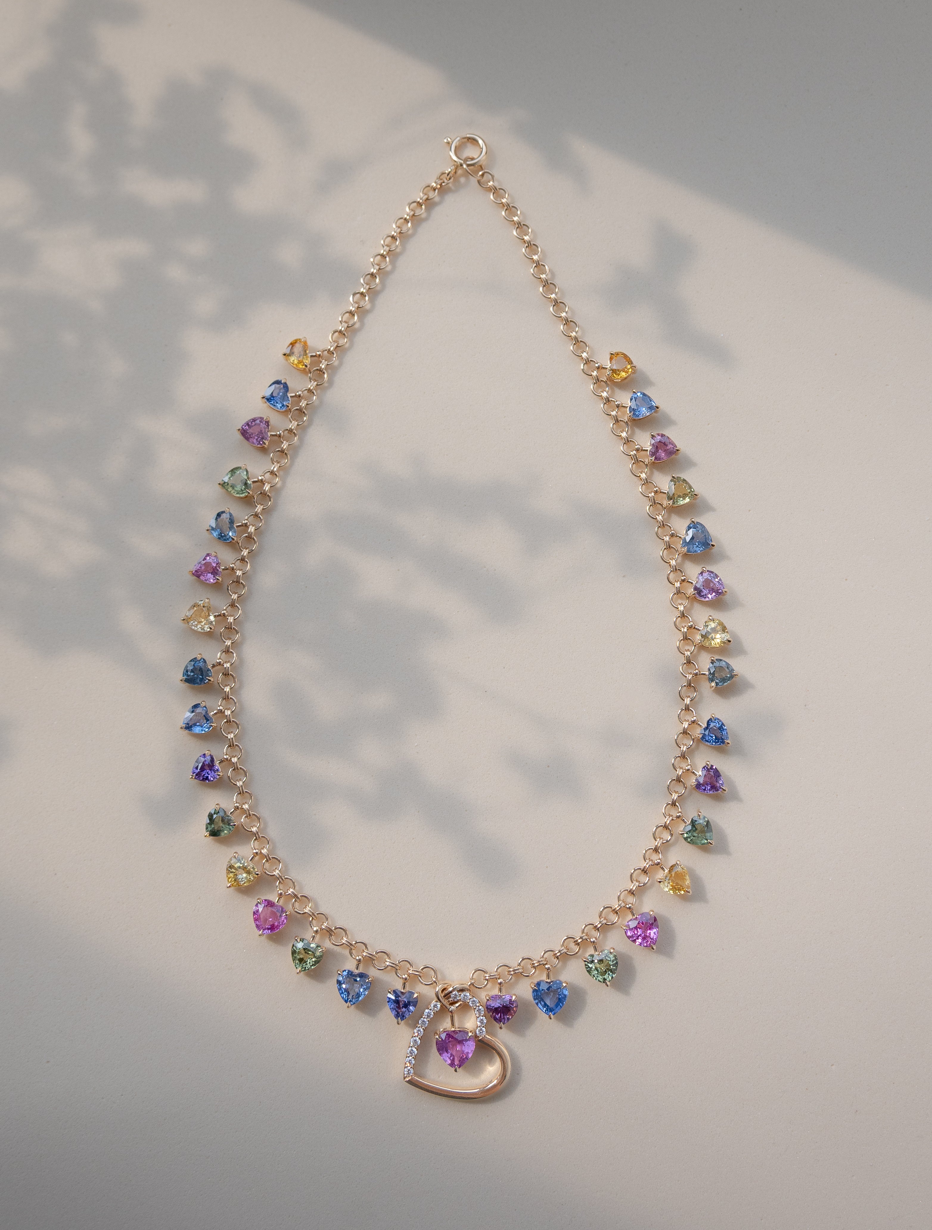 WILD HEARTS, NECKLACE
