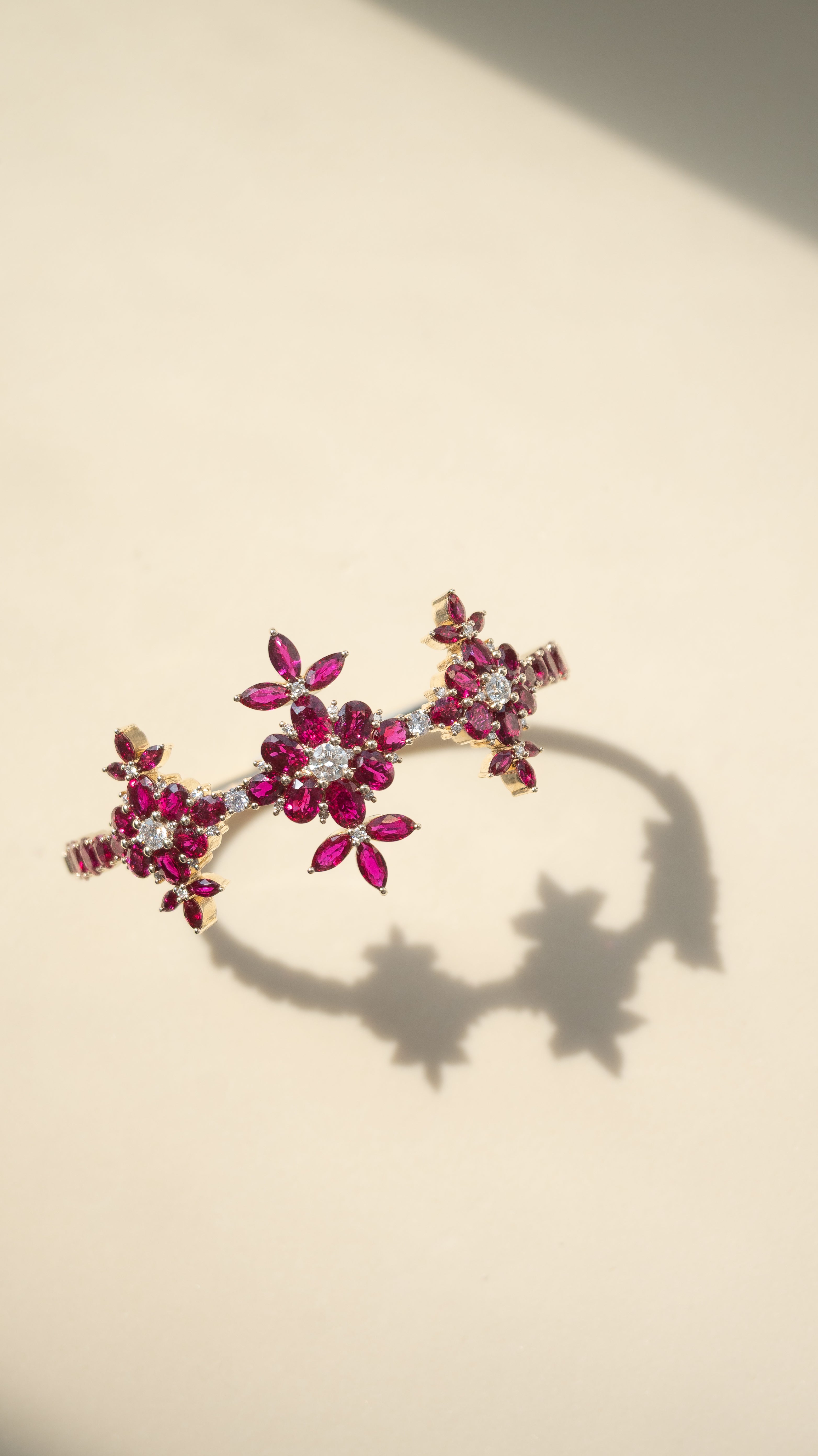 Lotus Mogra Bangle