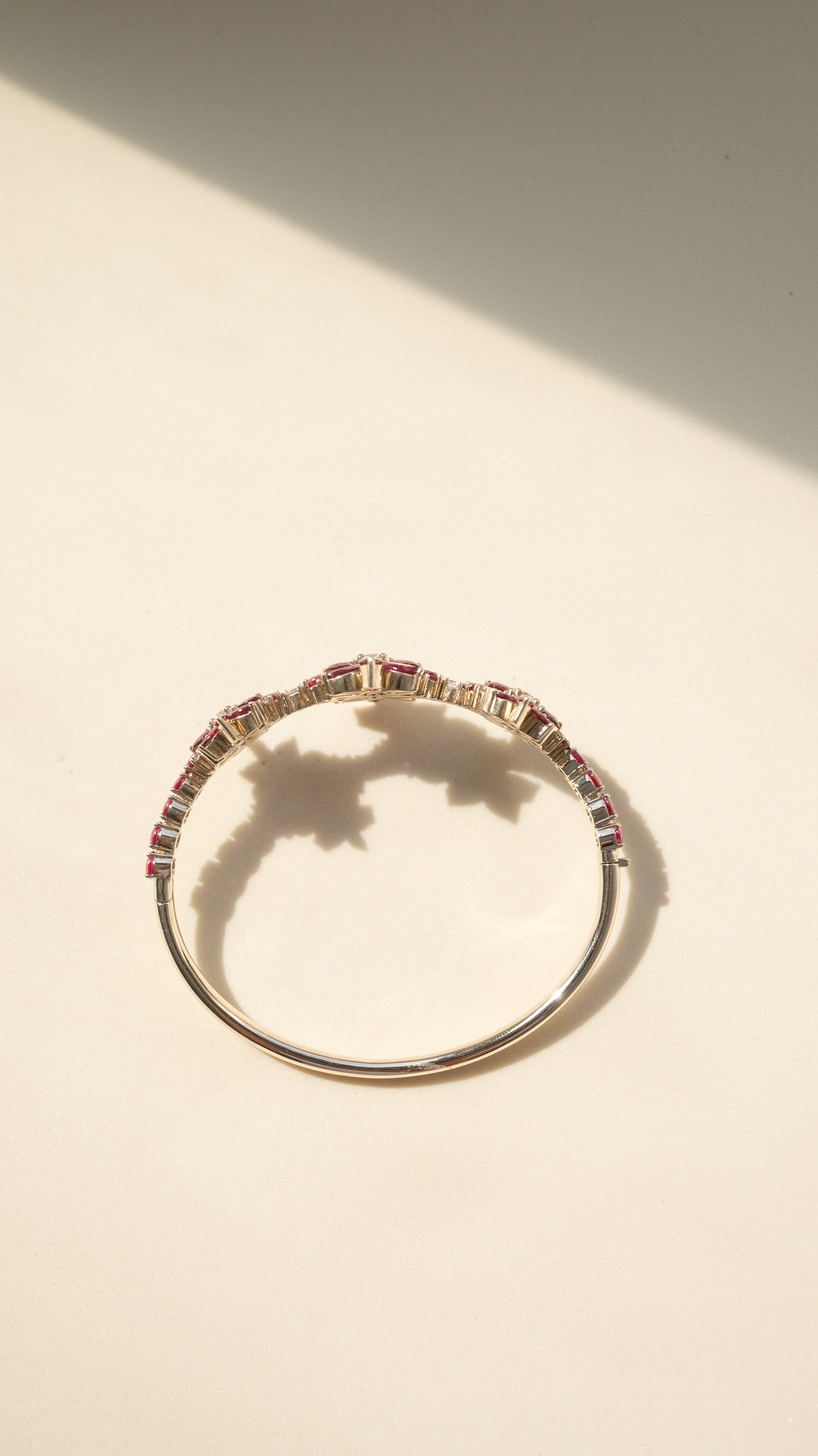 Lotus Mogra Bangle
