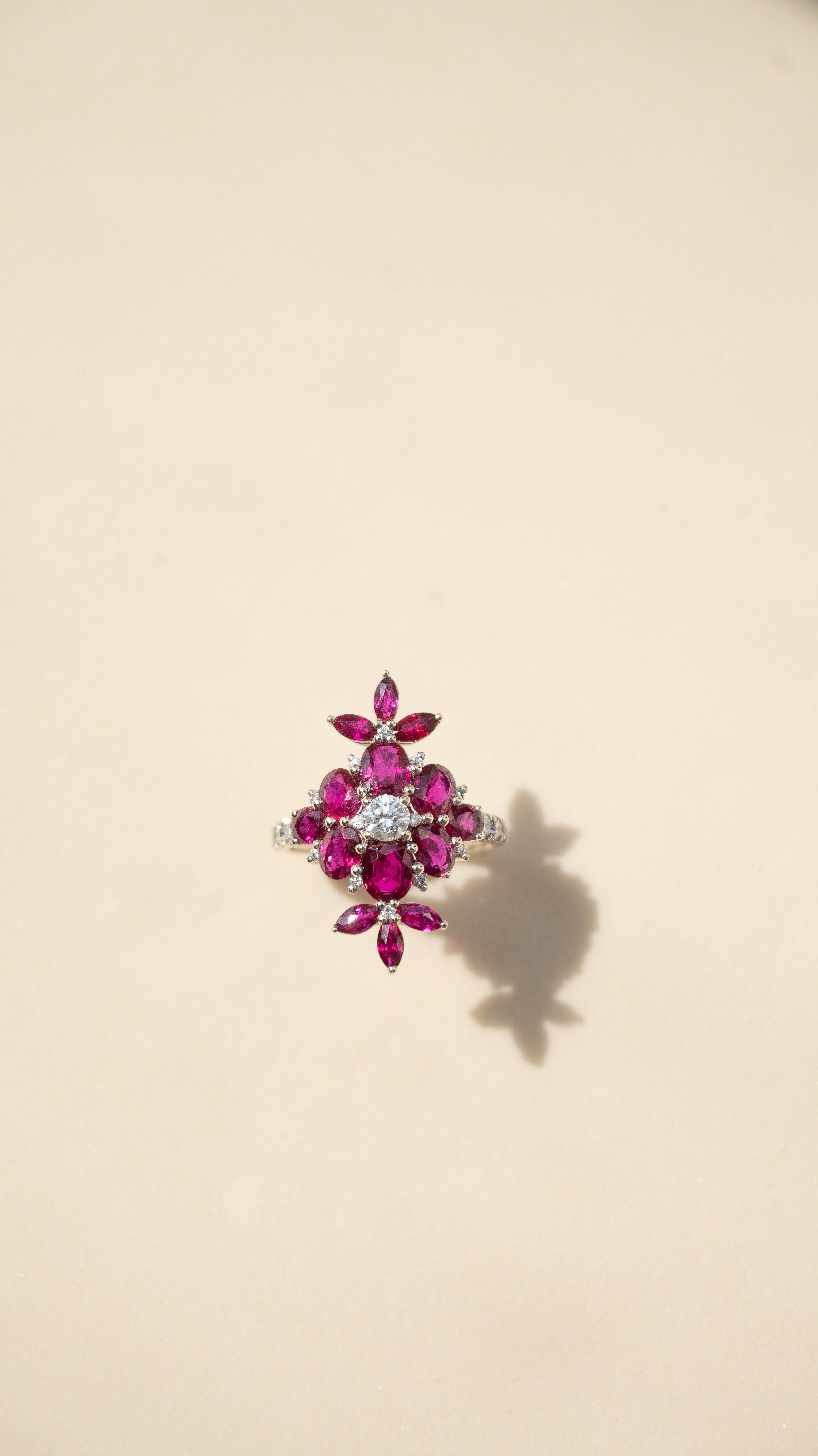 Lotus Mogra Ring