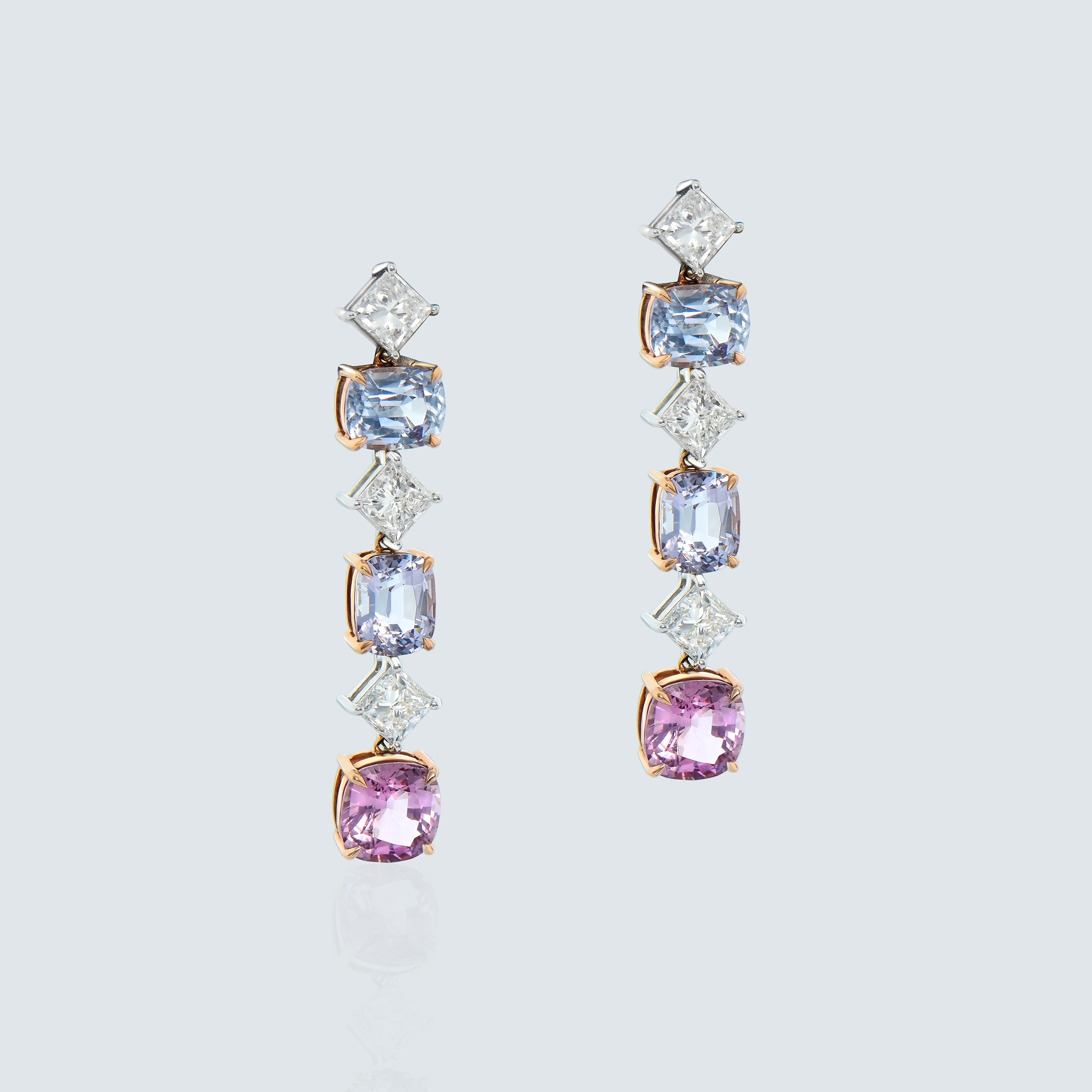 PASTEL SPINEL EARRINGS