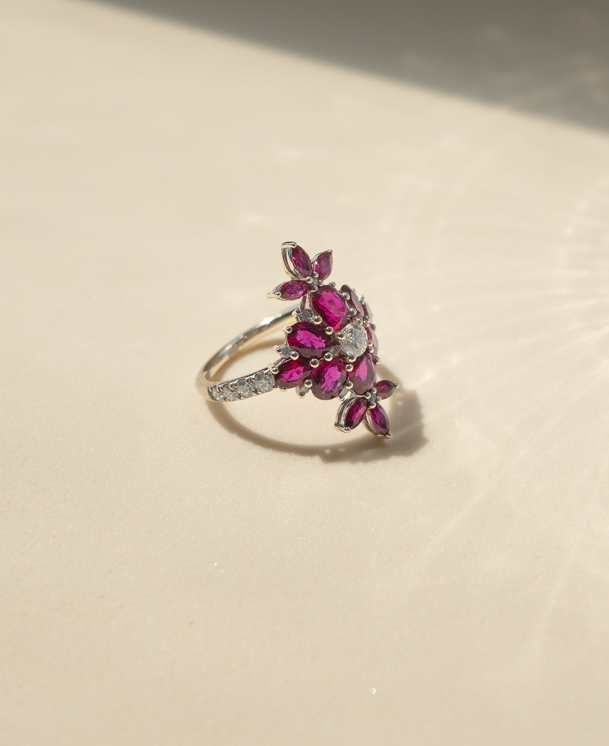 Lotus Mogra Ring