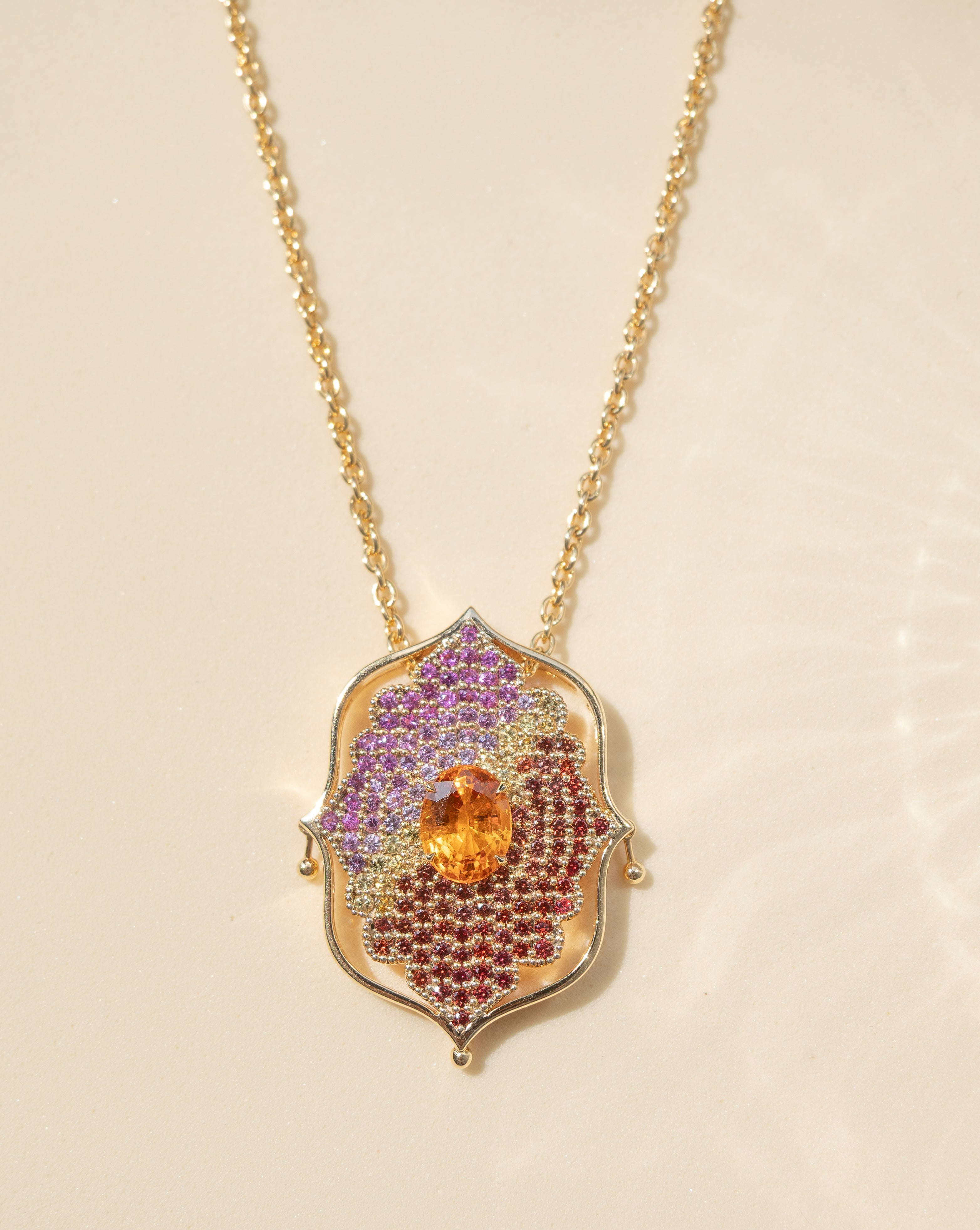 Jarokha Pendant Sunset