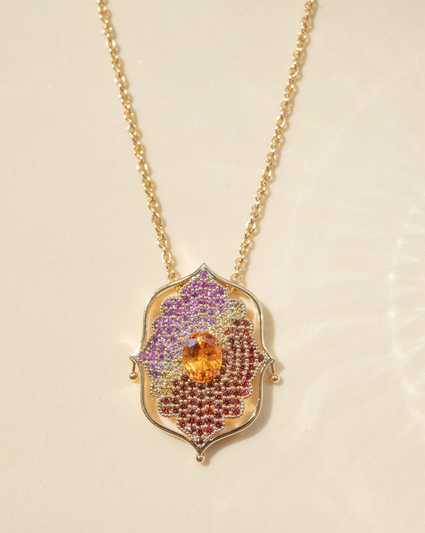 Jarokha Pendant Sunset