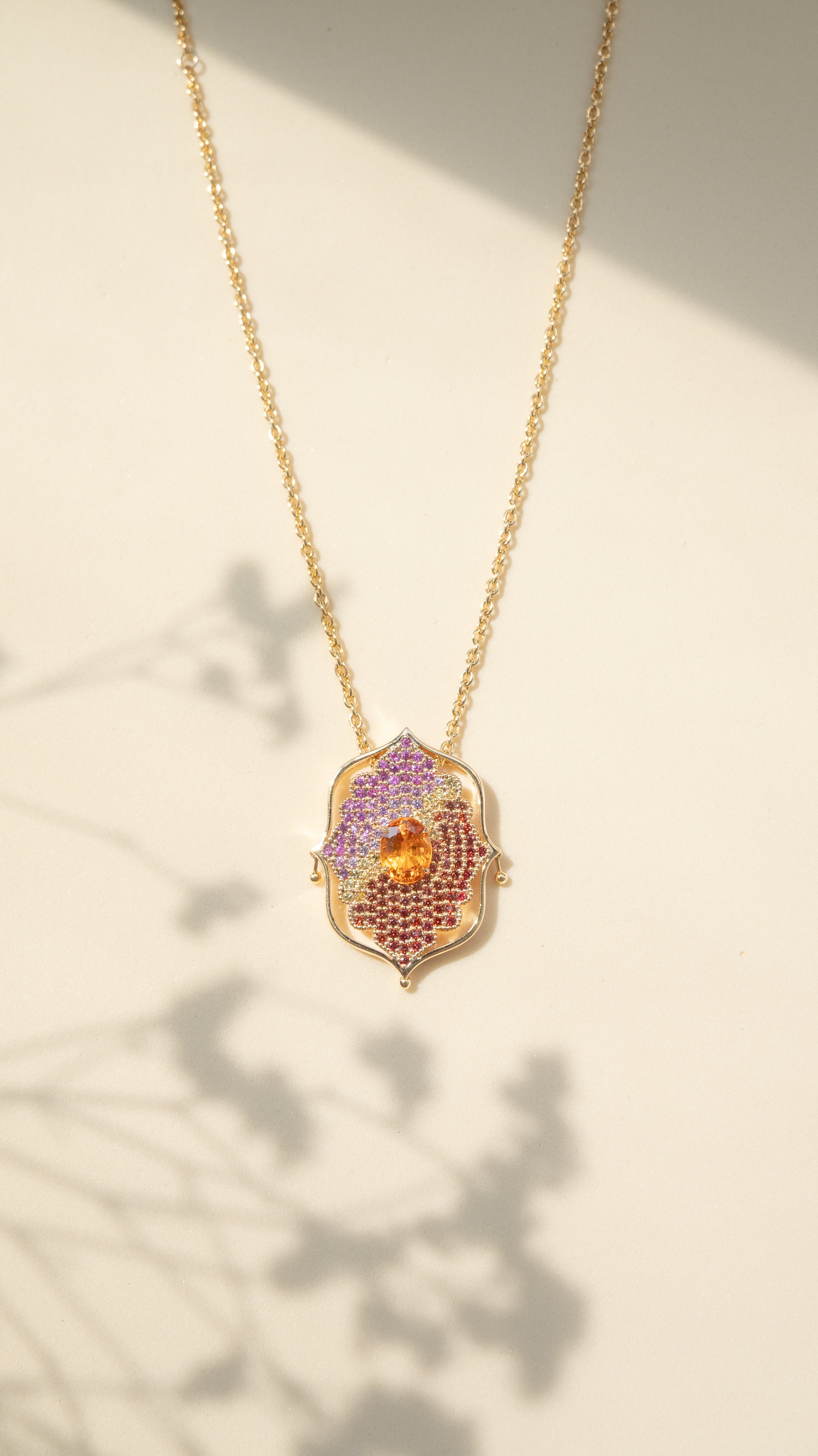 Jarokha Pendant Sunset