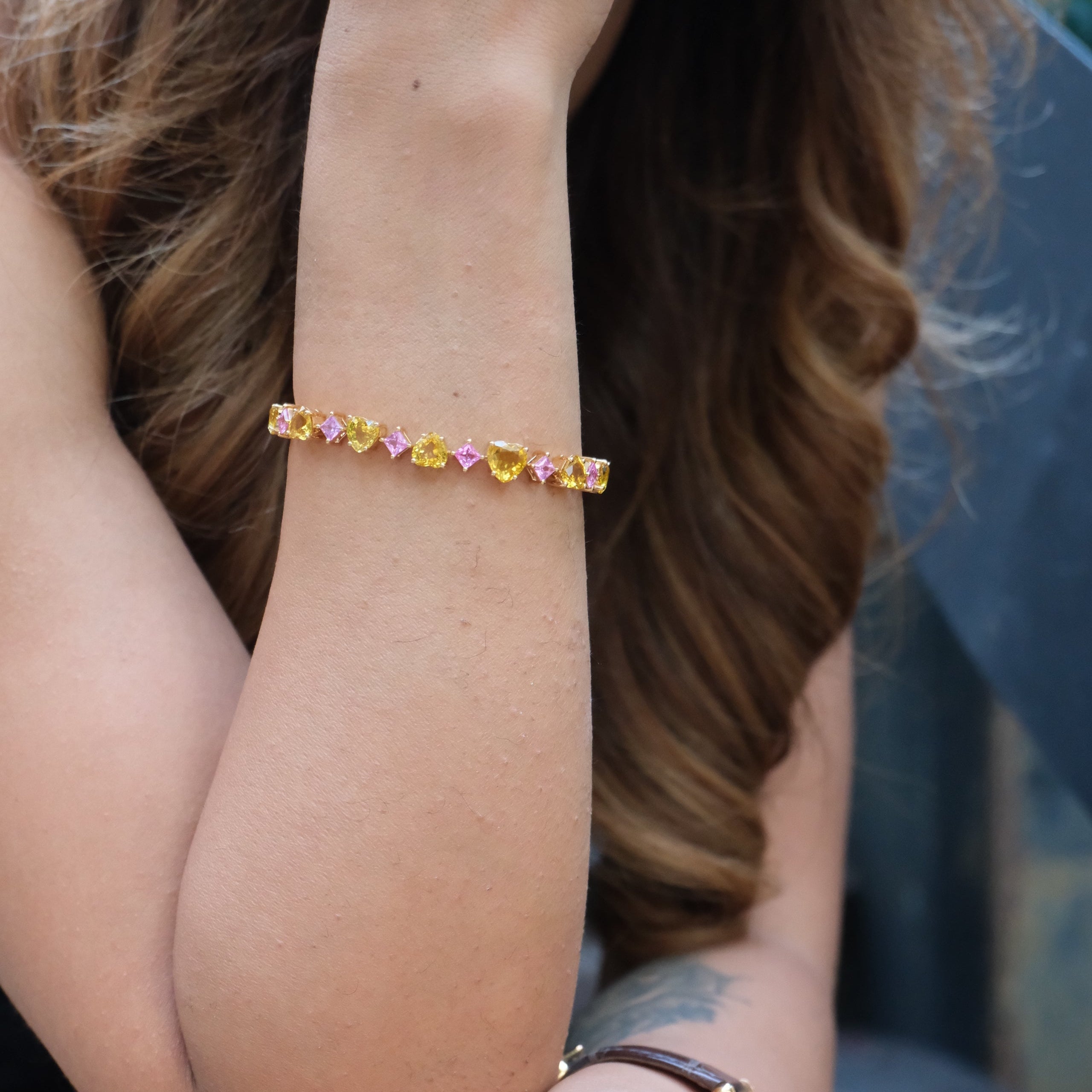CROSS MY HEART, BRACELET