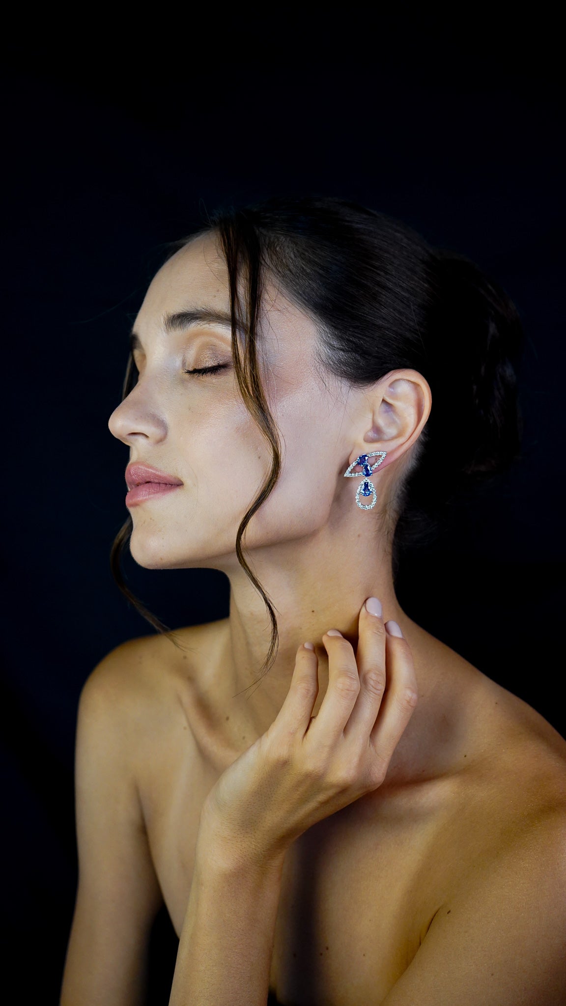 Tear Drop Sapphire