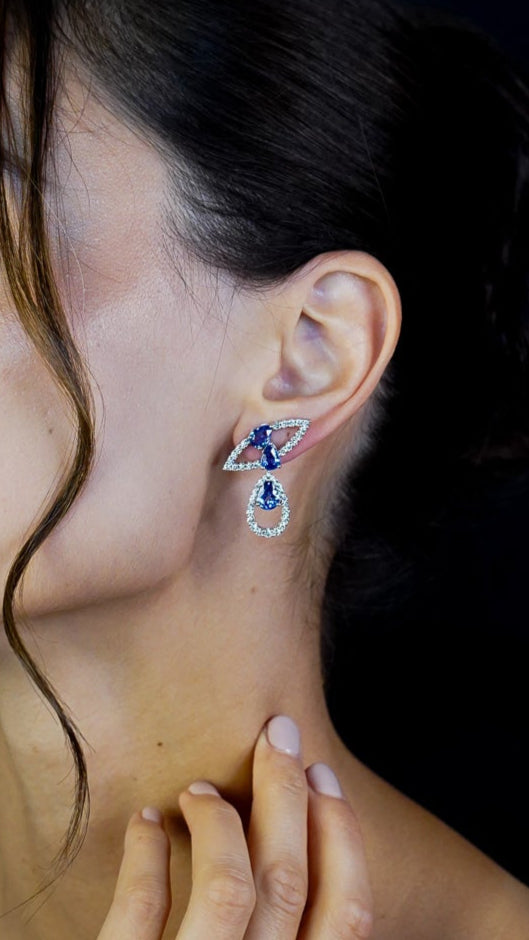 Tear Drop Sapphire