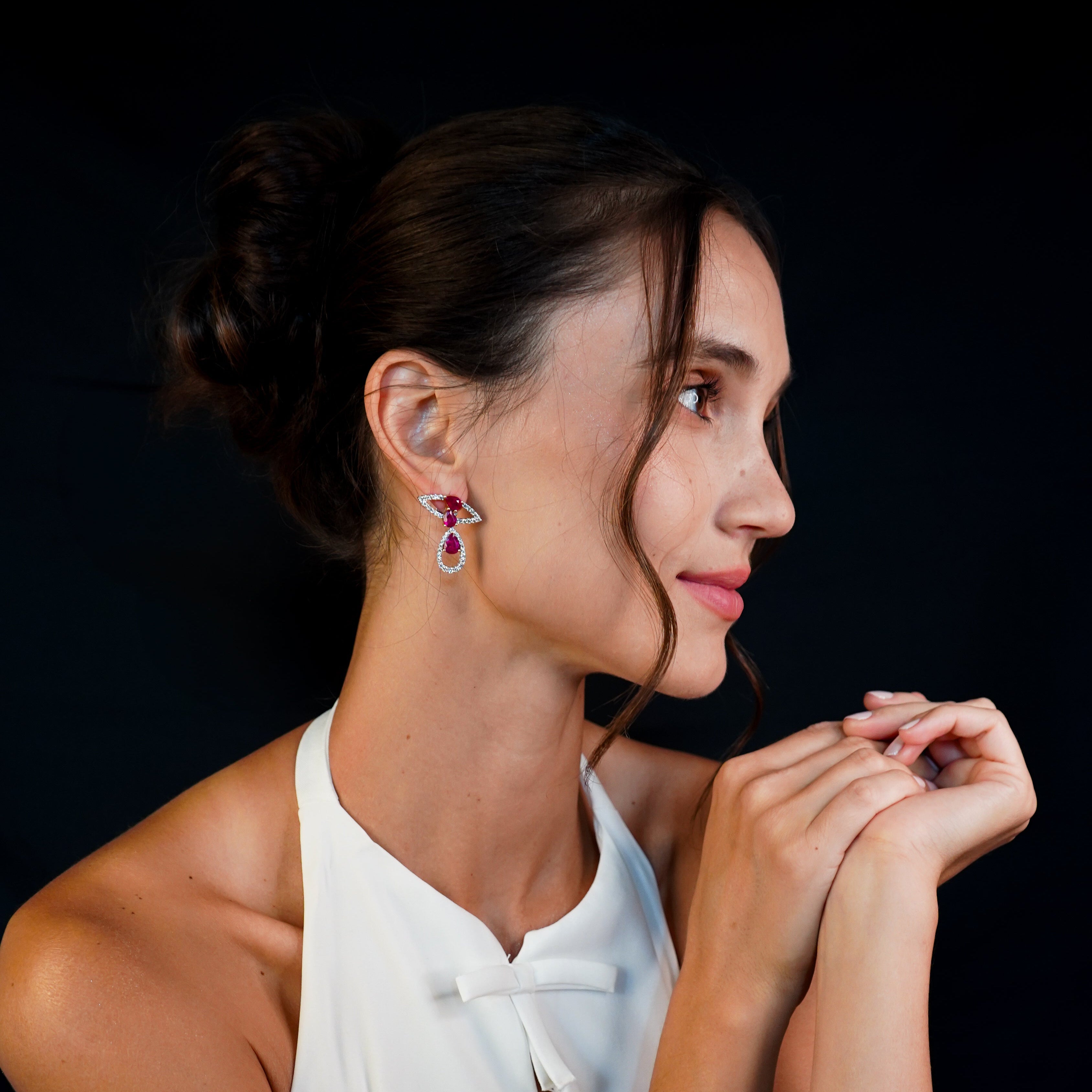 TEAR DROPS, EARRINGS