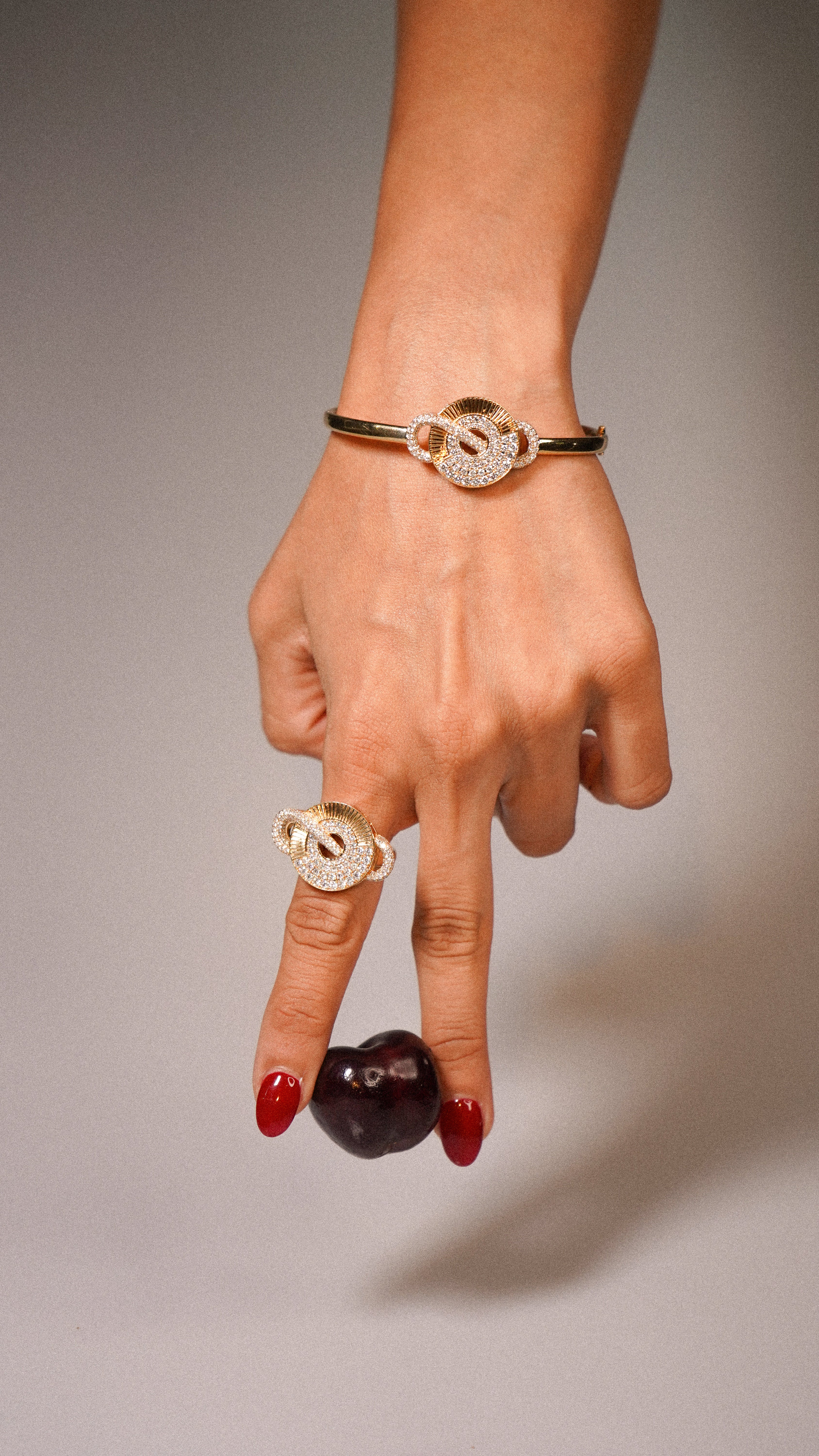 Diamond Yellow Gold Ring