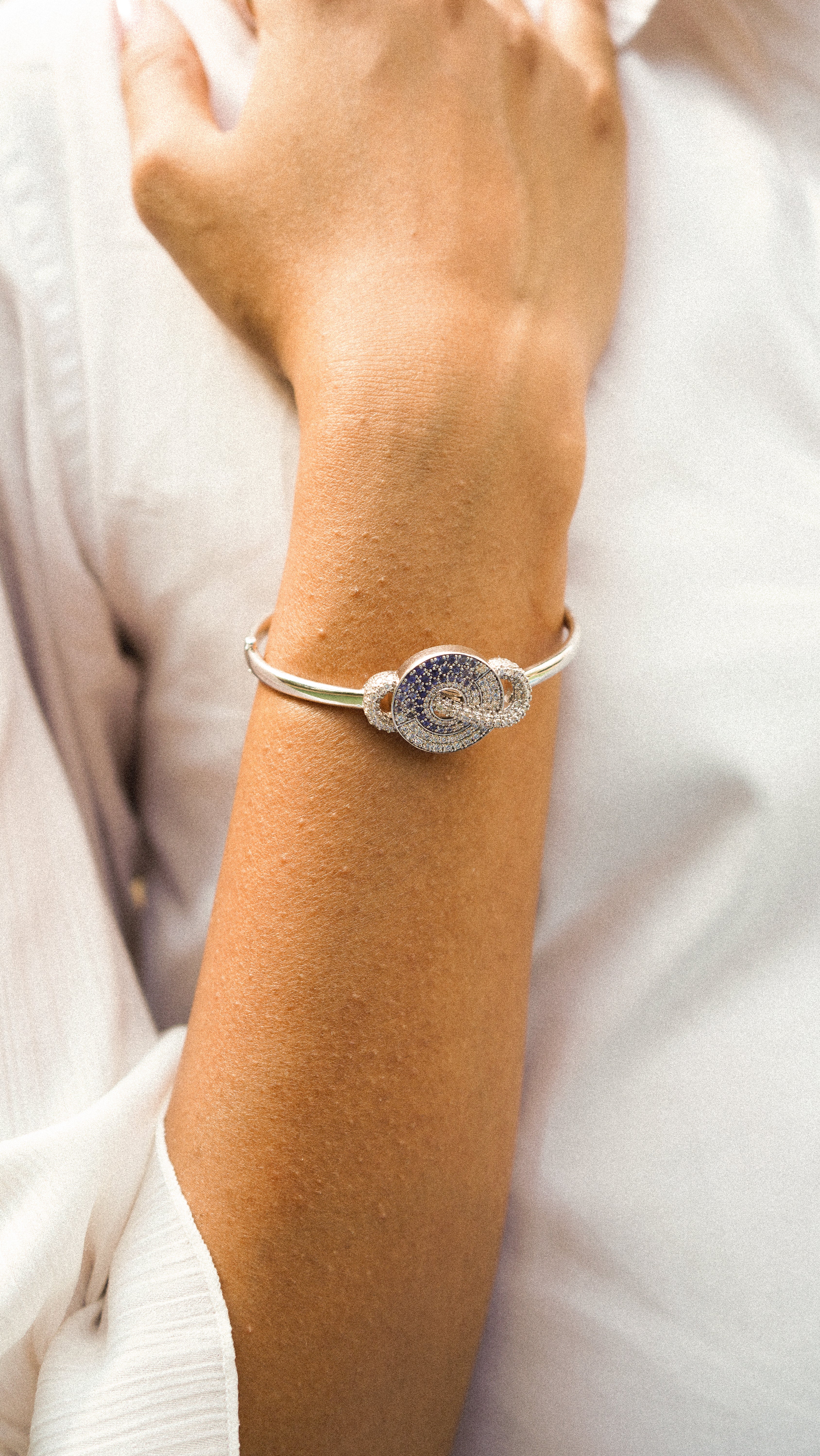 Sapphire Ombre Bangle