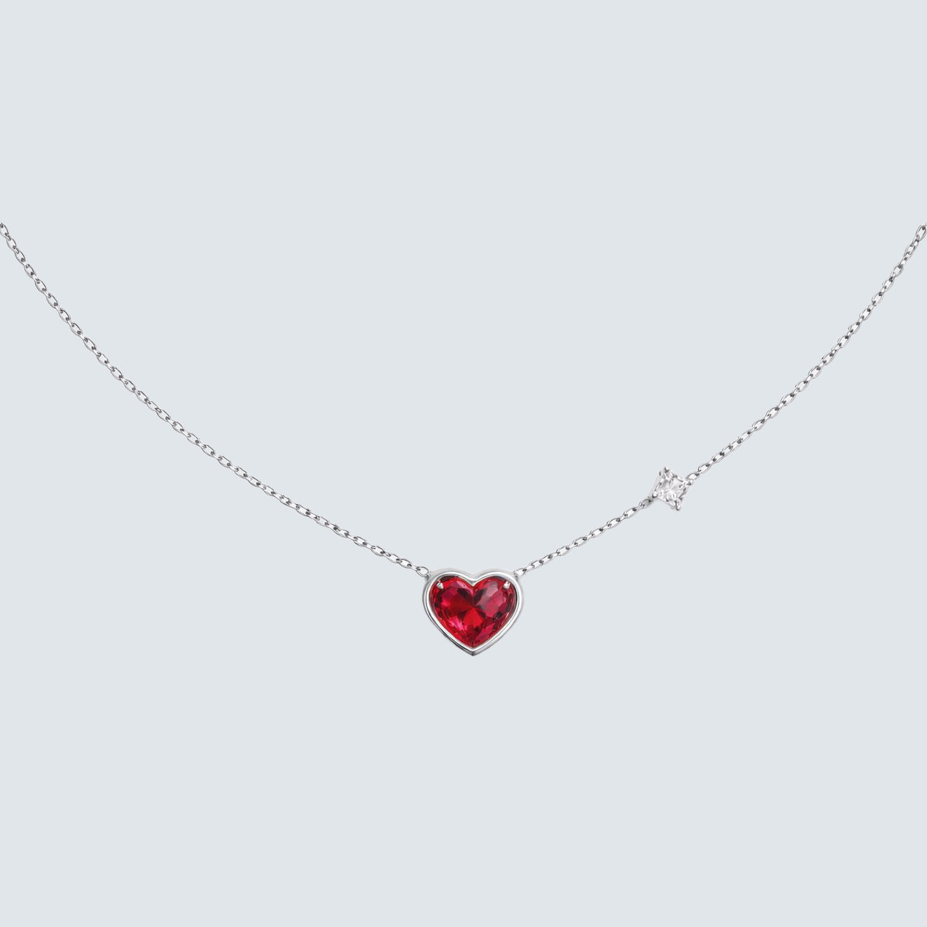 CROSS MY HEART PENDANT