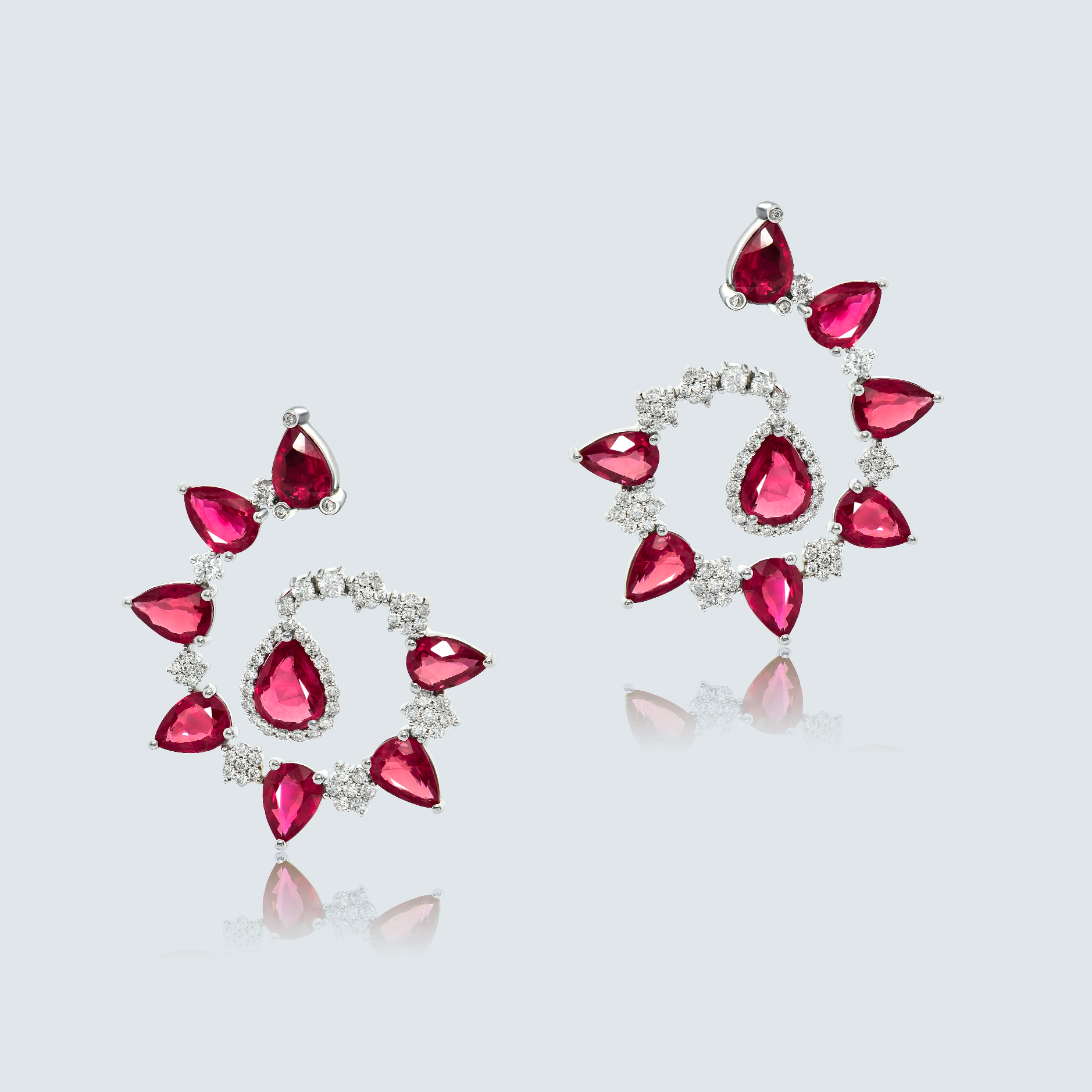 GALAXY DROP, EARRINGS