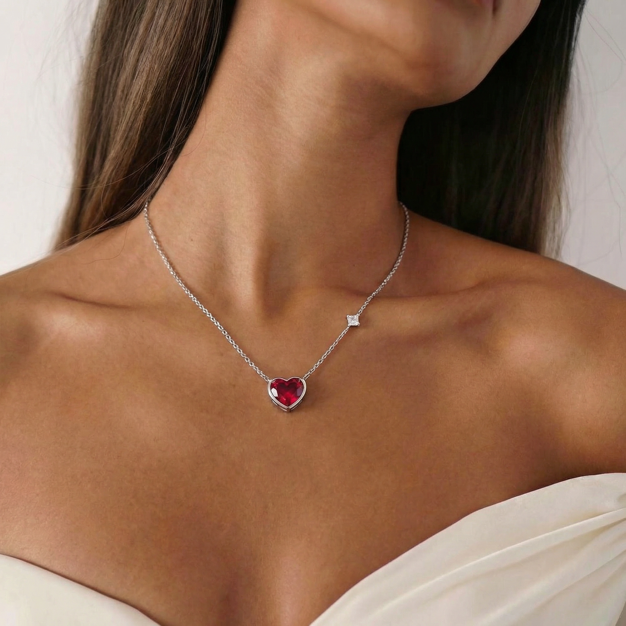 CROSS MY HEART PENDANT